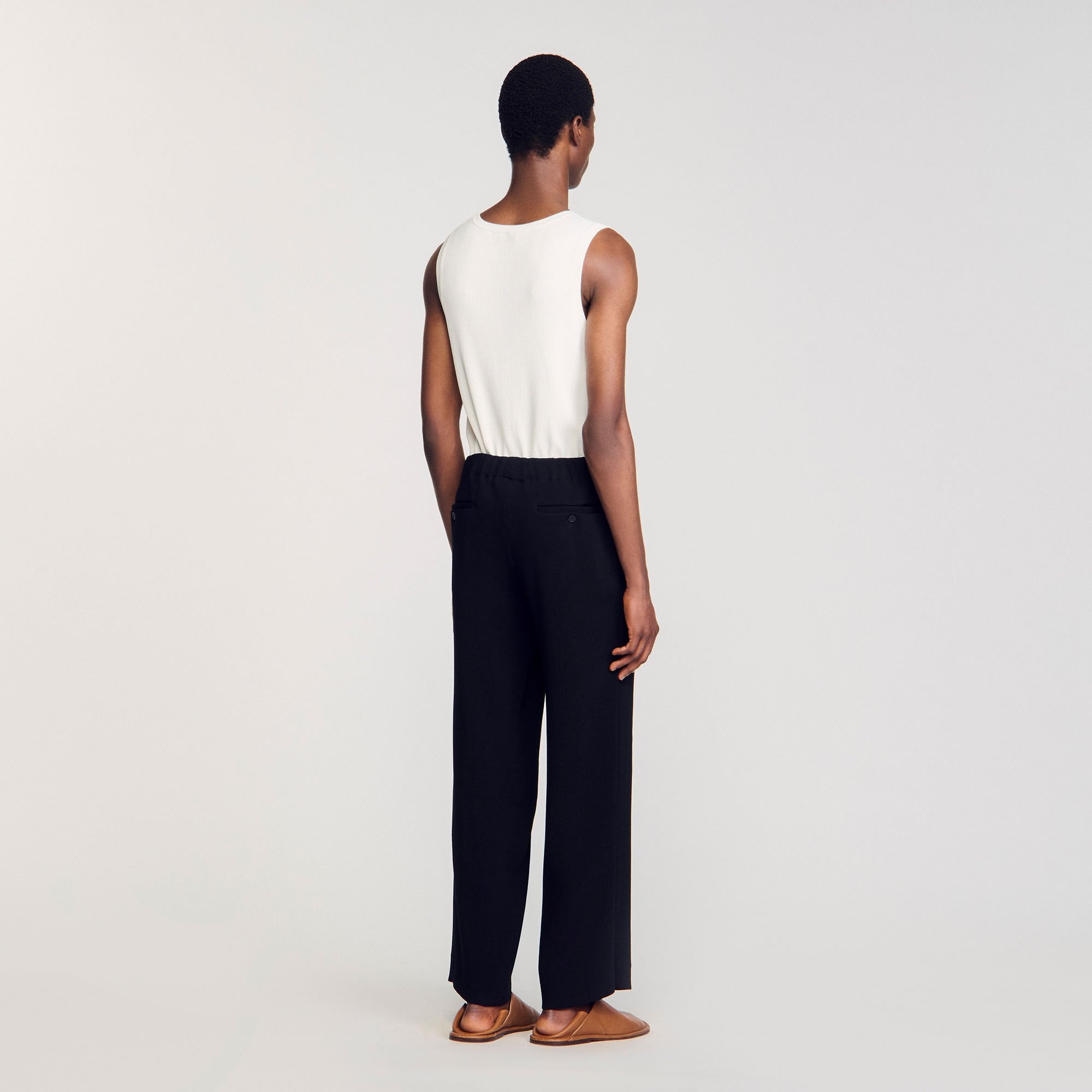 PLEATED TROUSERS - 5