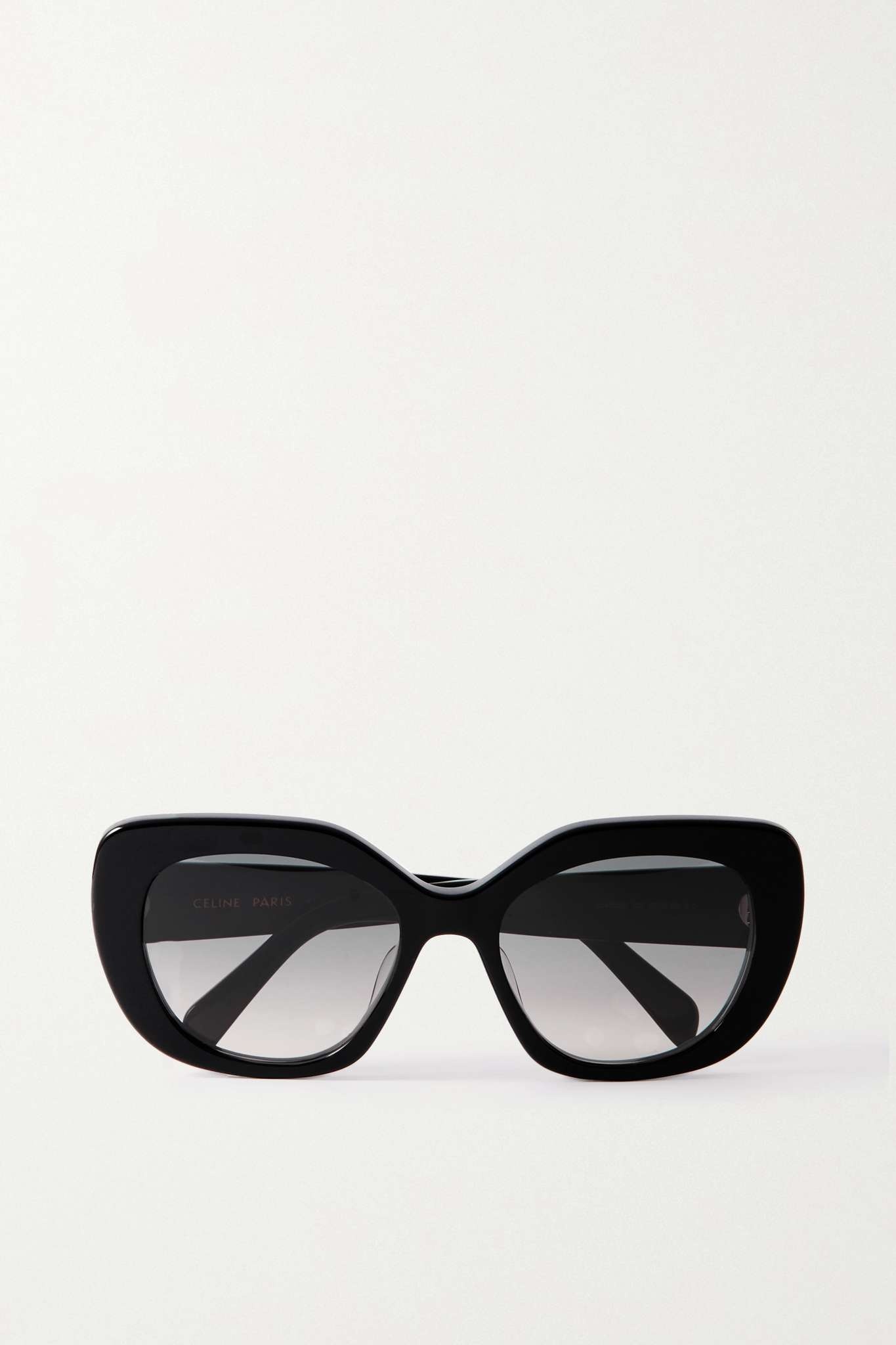 Square-frame acetate sunglasses - 1