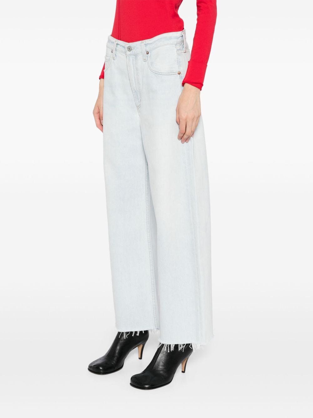 Low Curve Fray jeans - 3