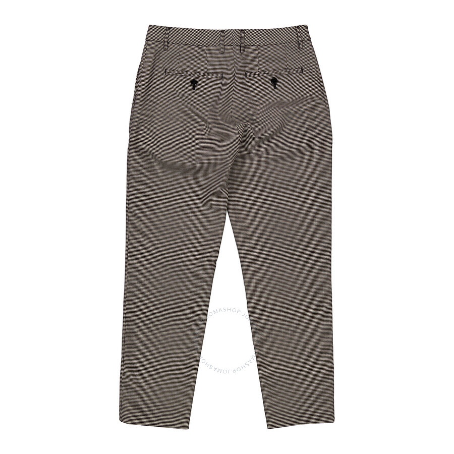 Burberry Check Cropped Tailored Trousers - 2
