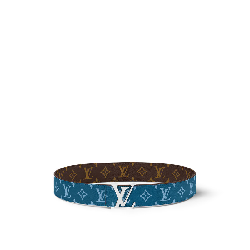 LV Initials 40mm Reversible Belt 1