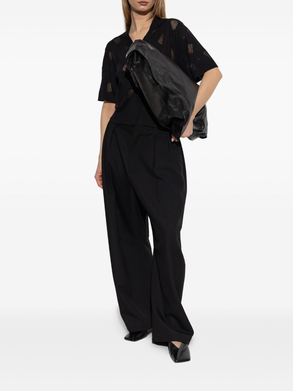 embroidered shirt - 2