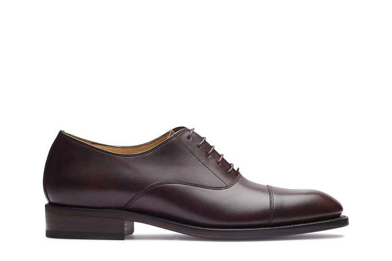 Montaigne Ebony Lily - Leather And Rubber Sole 1