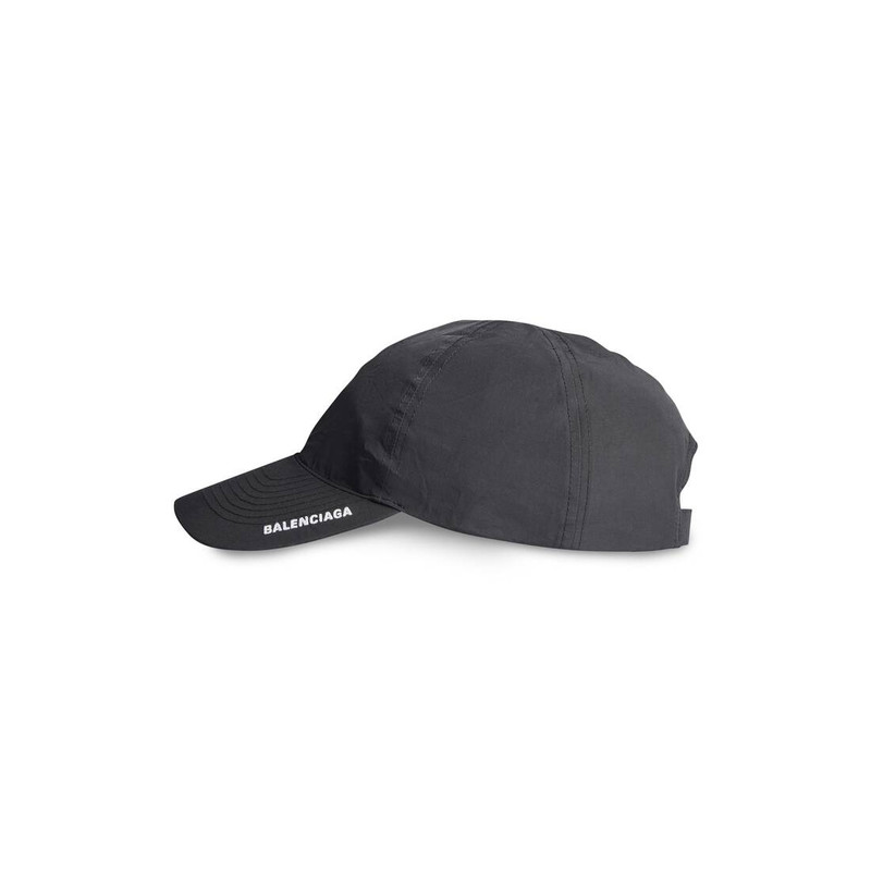 Balenciaga Packable Cap  in Black 4