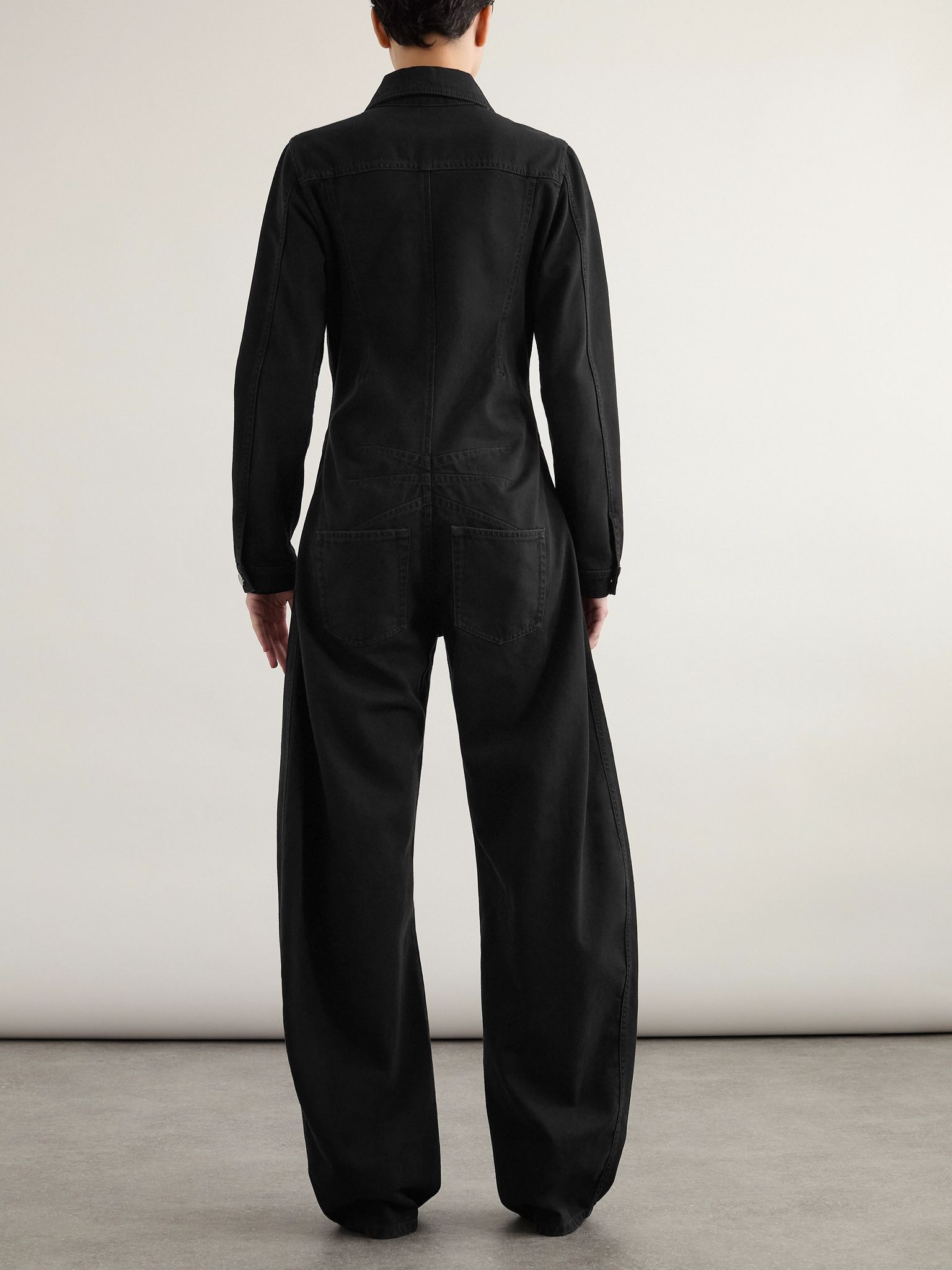 Denim jumpsuit Black - 3