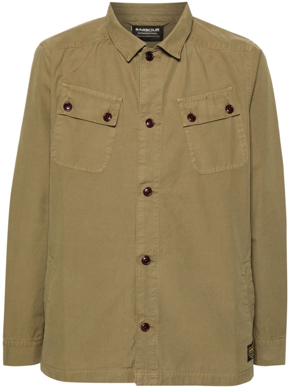 Harris cotton shirt jacket - 1