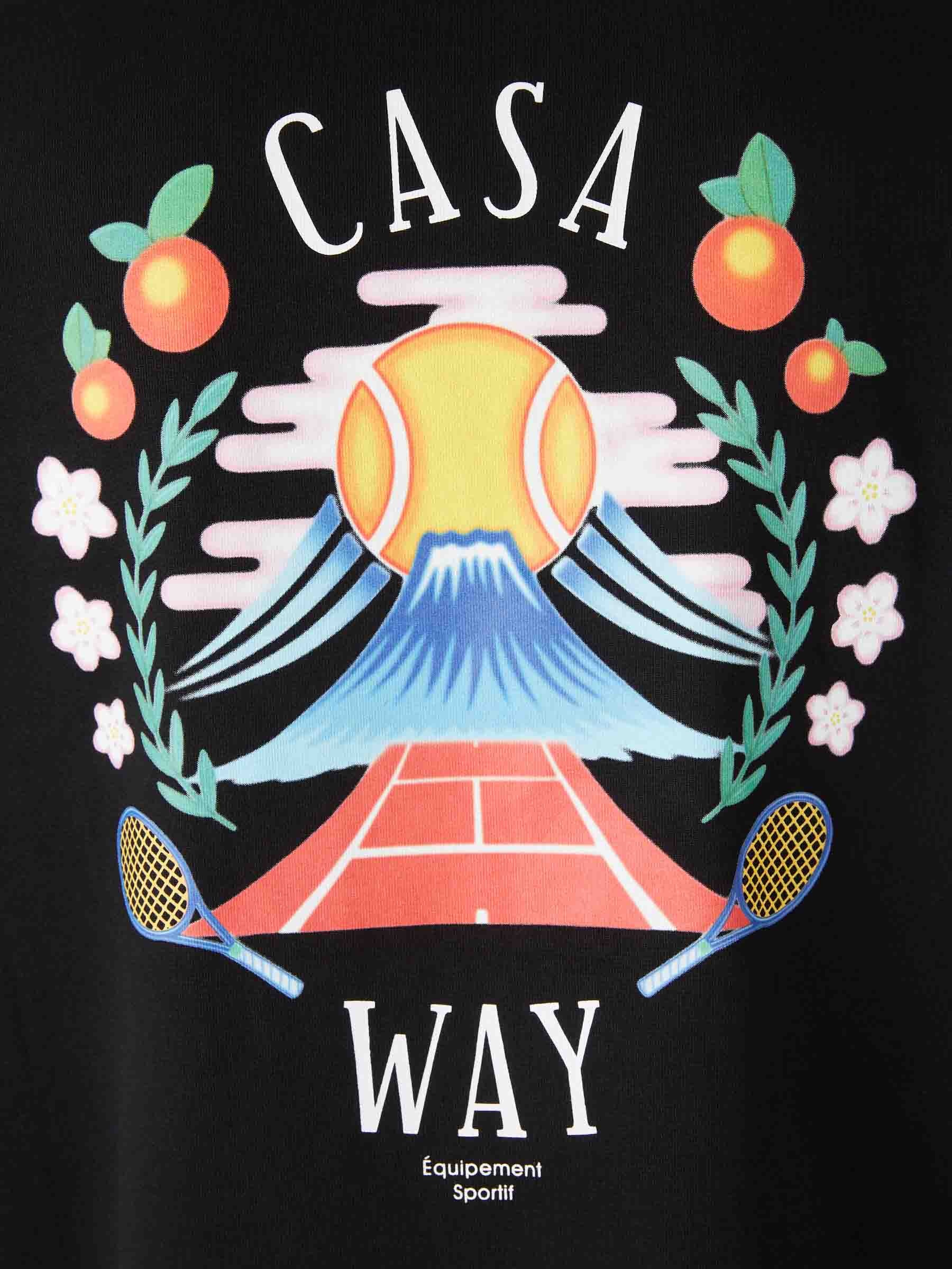 CASA WAY MOUNTAIN T-SHIRT - 5
