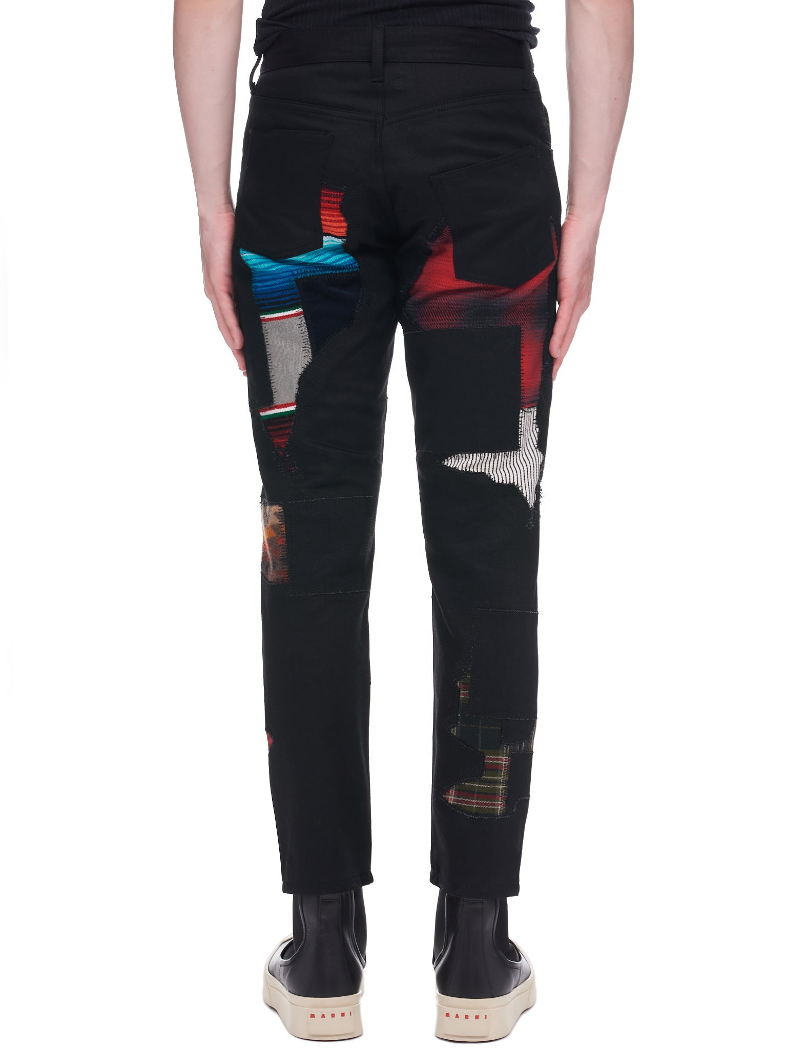 Patchwork Jeans - 3