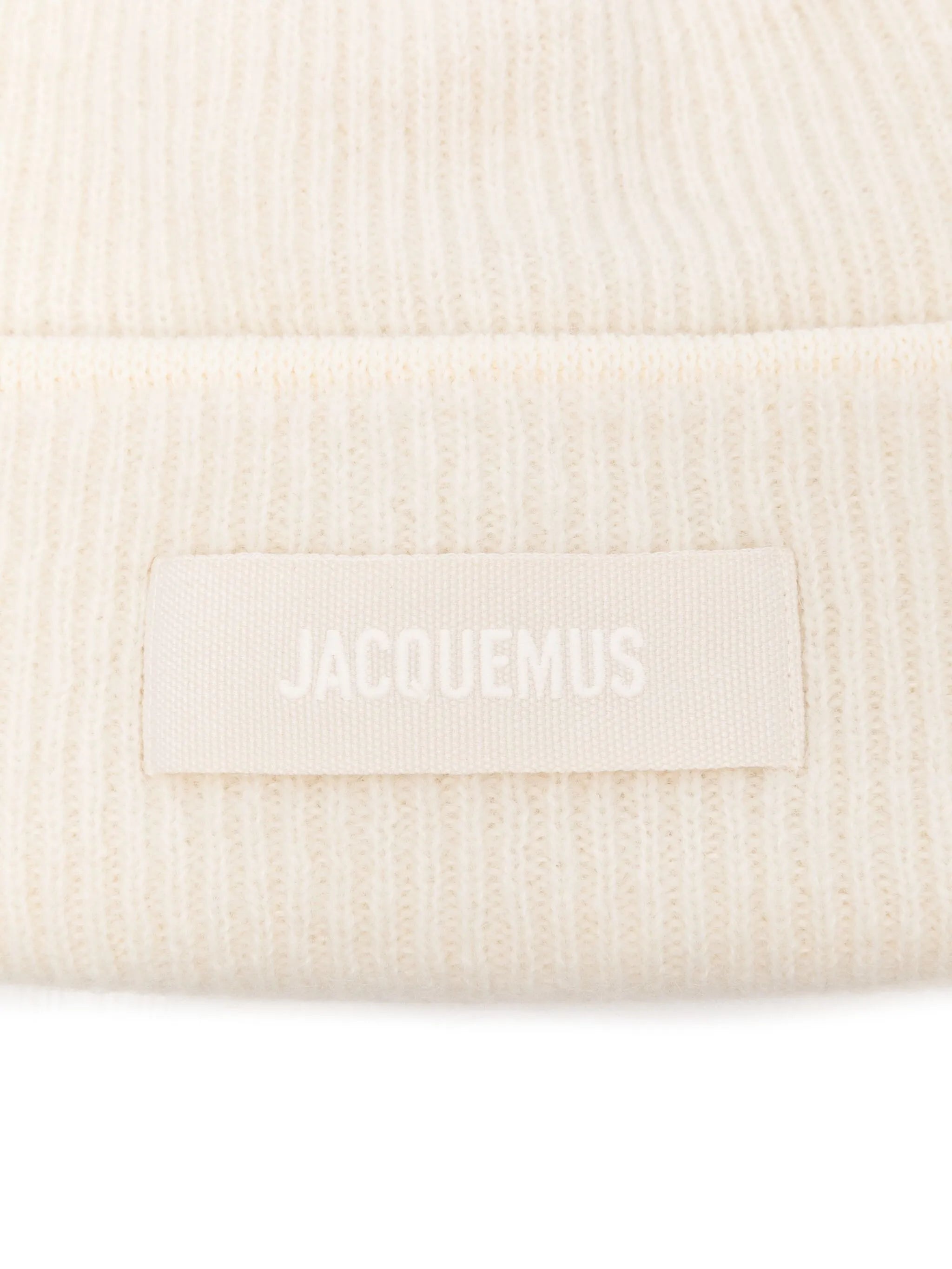 Jacquemus The Gros Grain Beanie Hat - 2