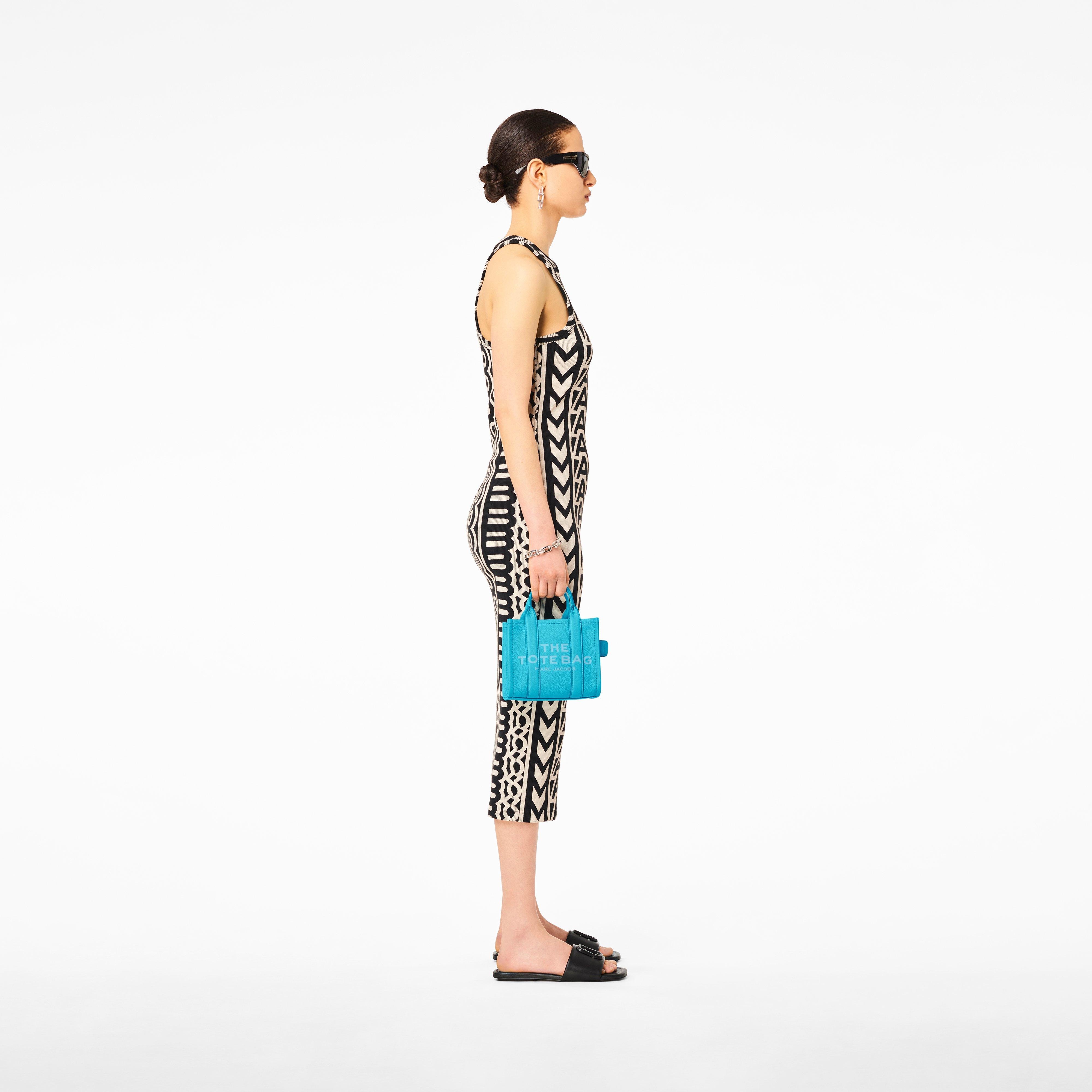 THE LEATHER MICRO TOTE BAG - 4