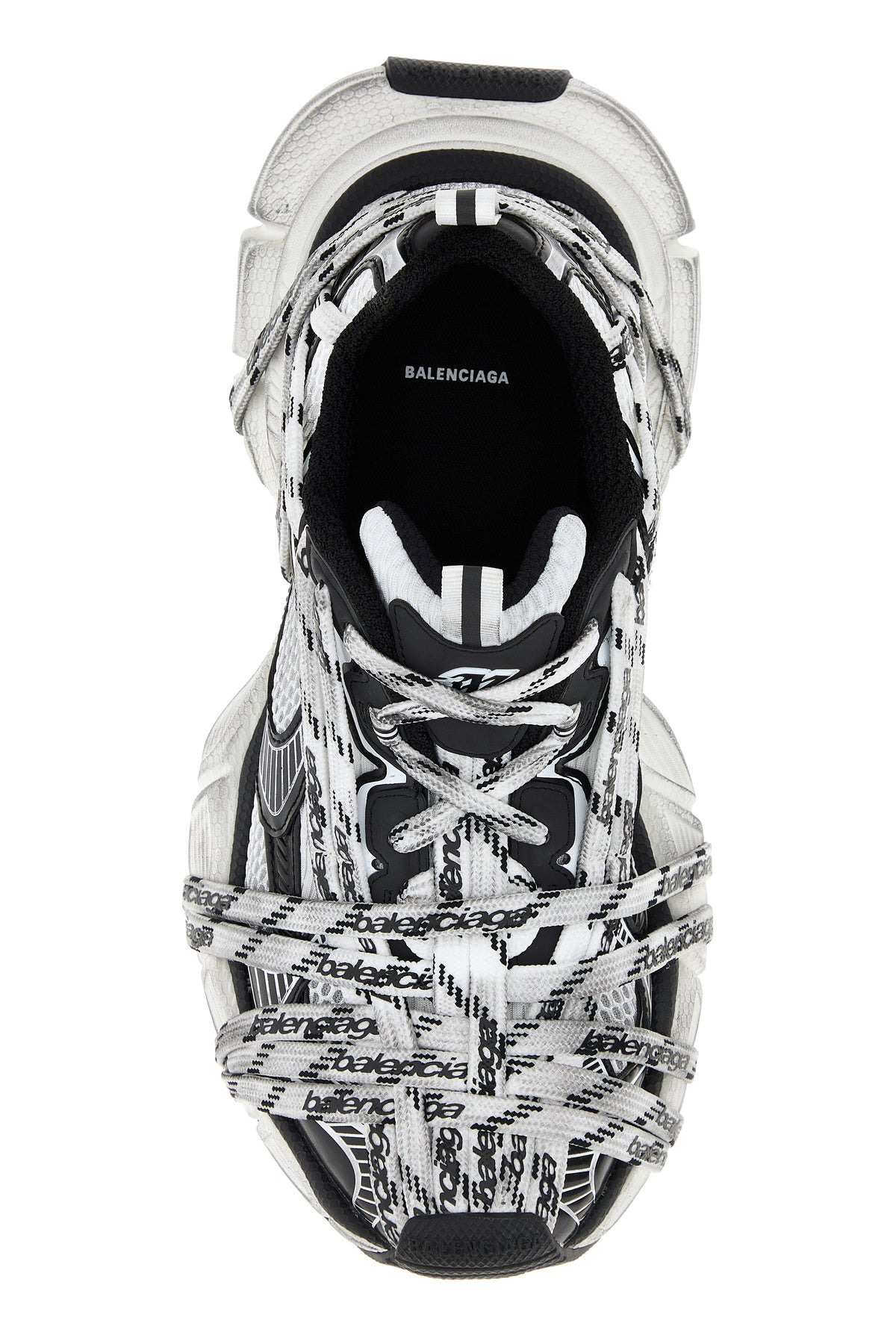 Multicolor mesh and rubber 3XL Extreme sneakers - 4