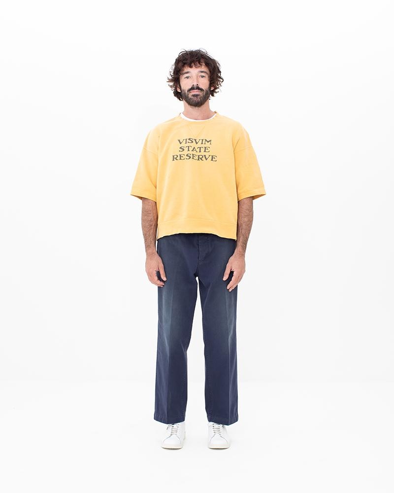 JUMBO SB SWEAT S/S CRASH ORANGE - 2