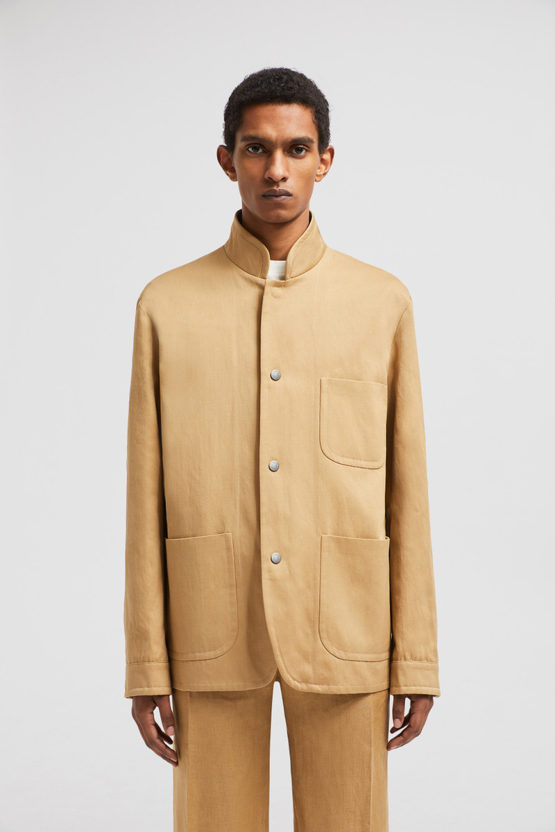 Jouere Cotton & Linen Shirt Jacket 3