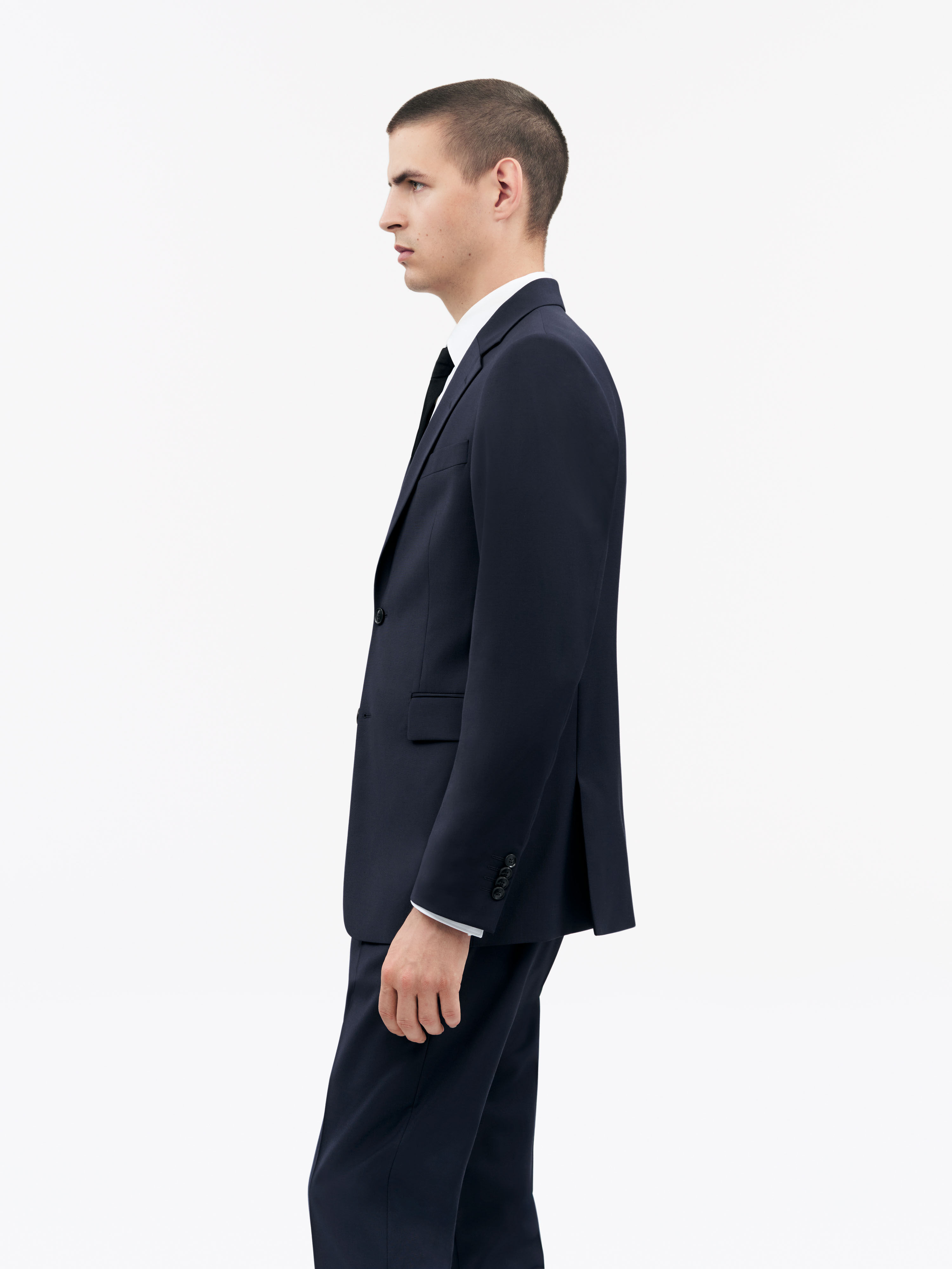 Justins Semi Slim-Fit Blazer - 4