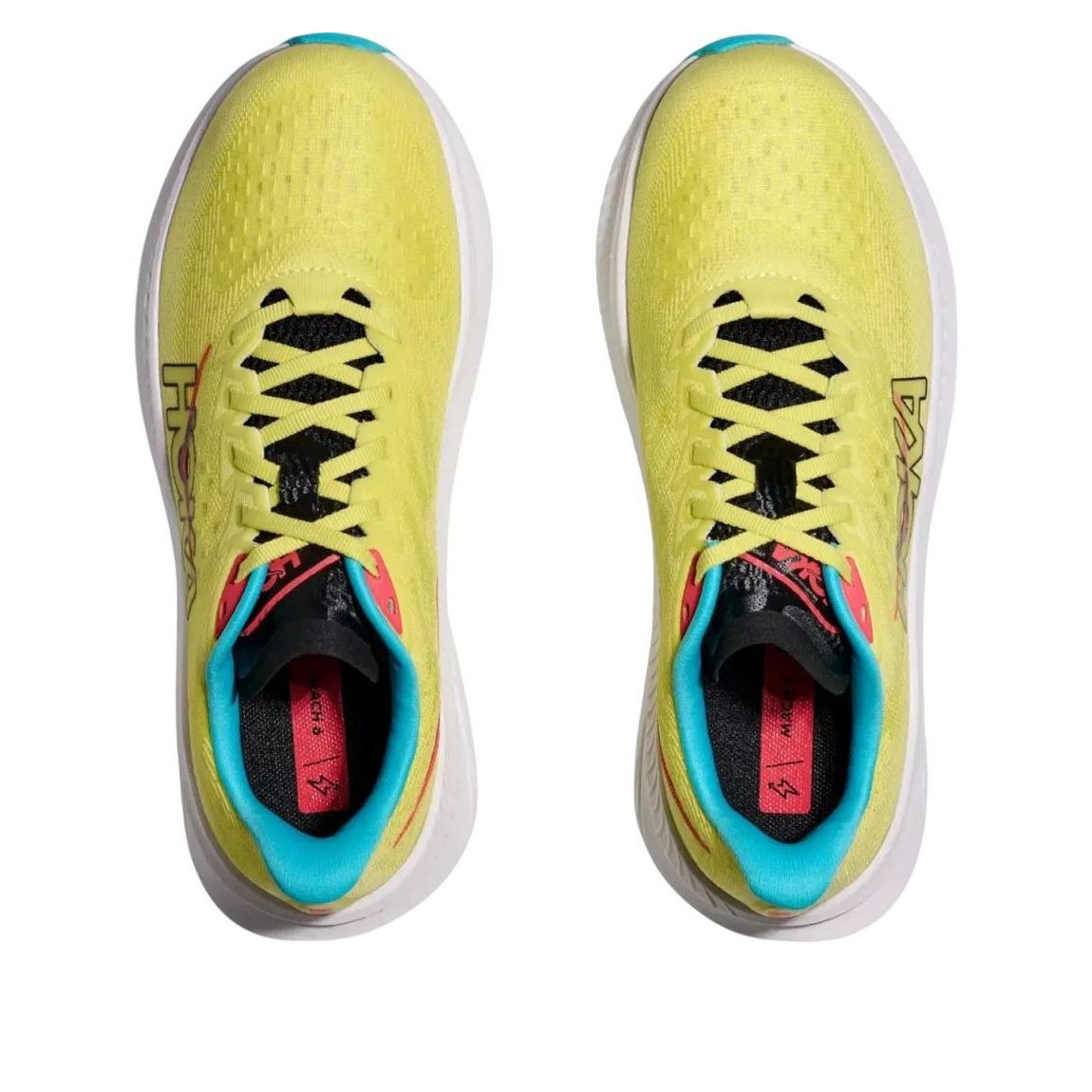 (WMNS) HOKA ONE ONE Mach 6 'Yuzu Cielo Blue' 1147810-YZC - 2