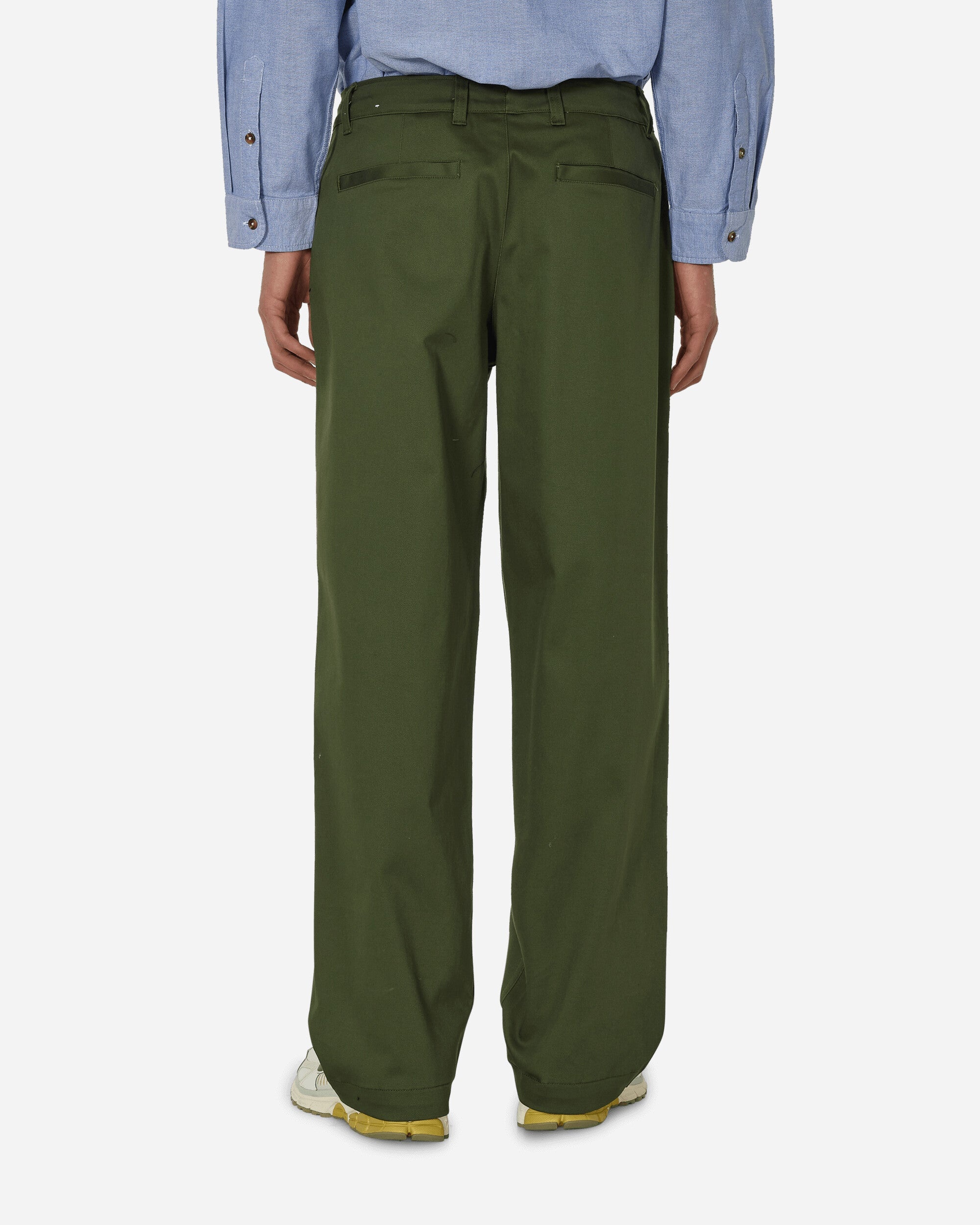 El Chino Pants Cargo Khaki - 3