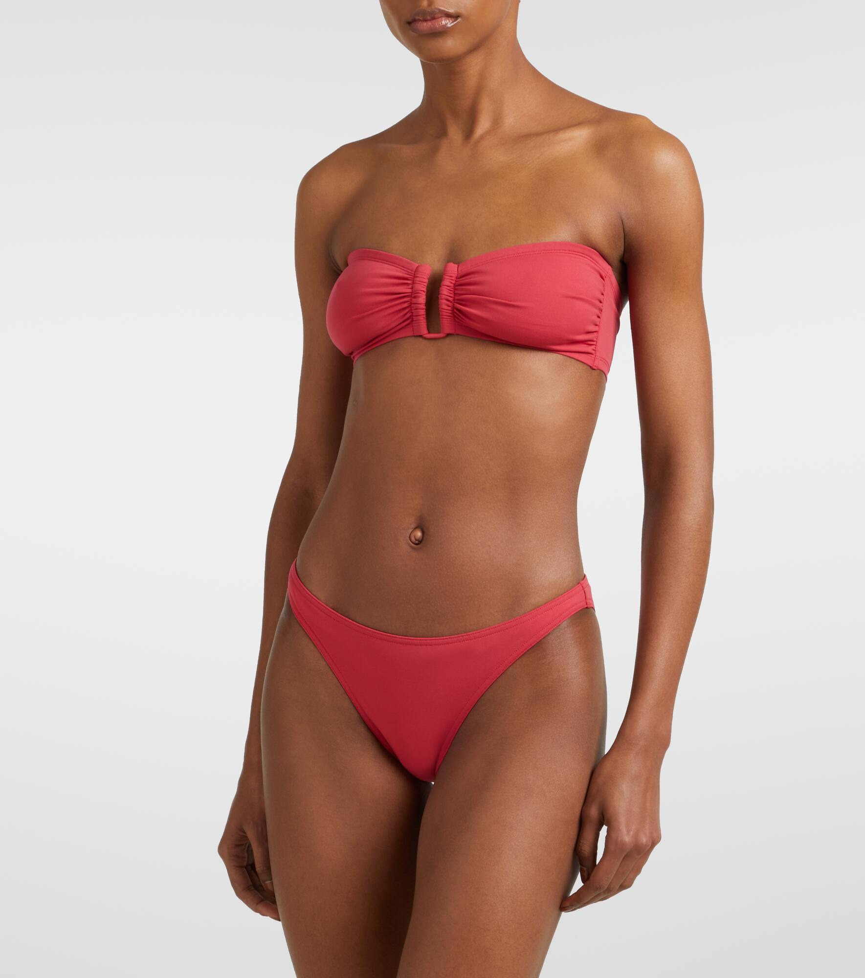 Show bandeau bikini top - 2