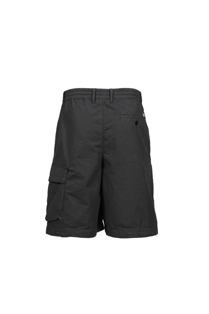C.P. Company MICRO-REPS BOXY LENS SHORTS / GUNMETAL outlook