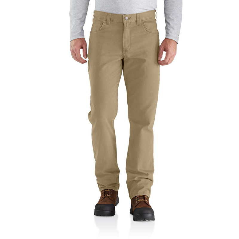 Relaxed Straight Rigby Pant 1