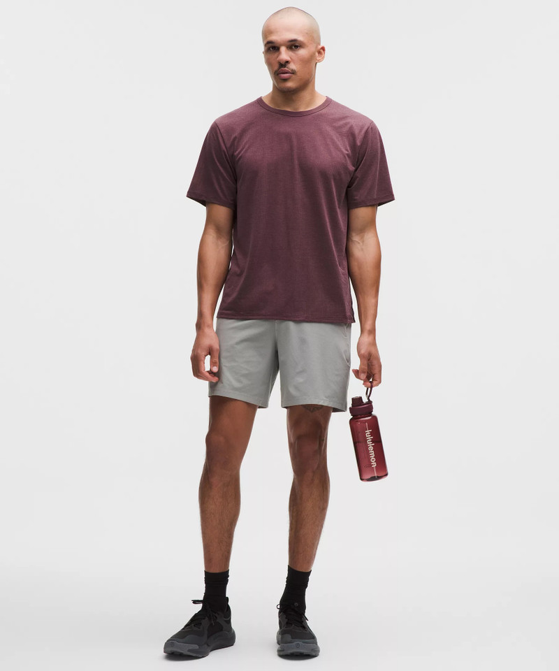lululemon Mile Maker Mesh Short-Sleeve T-Shirt outlook
