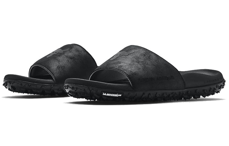 Under Armour Project Rock Slide 'Black' 3023762-001 - 4