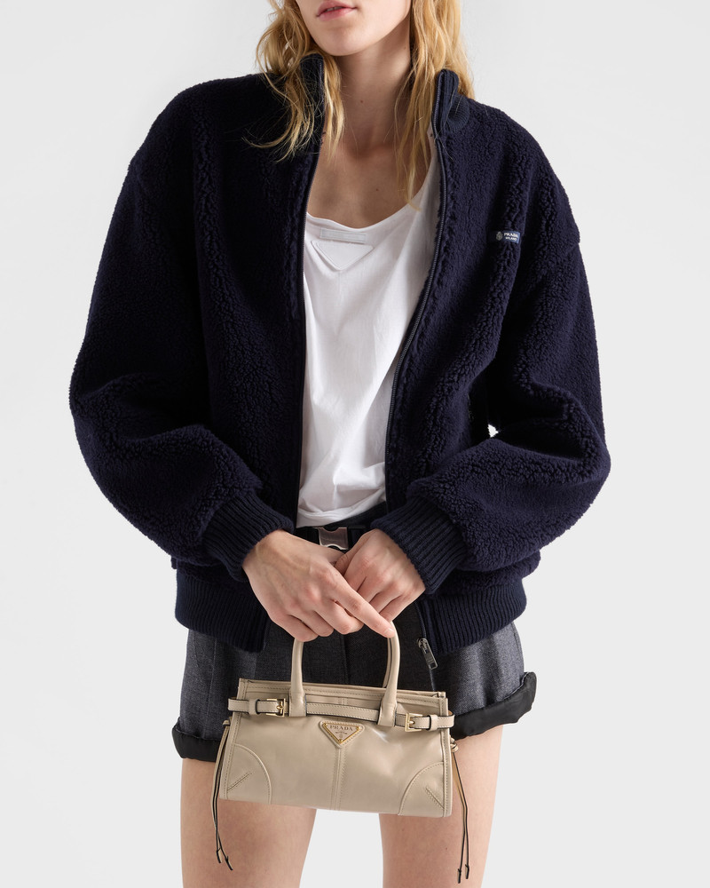 Prada Bonnie leather mini handbag 8