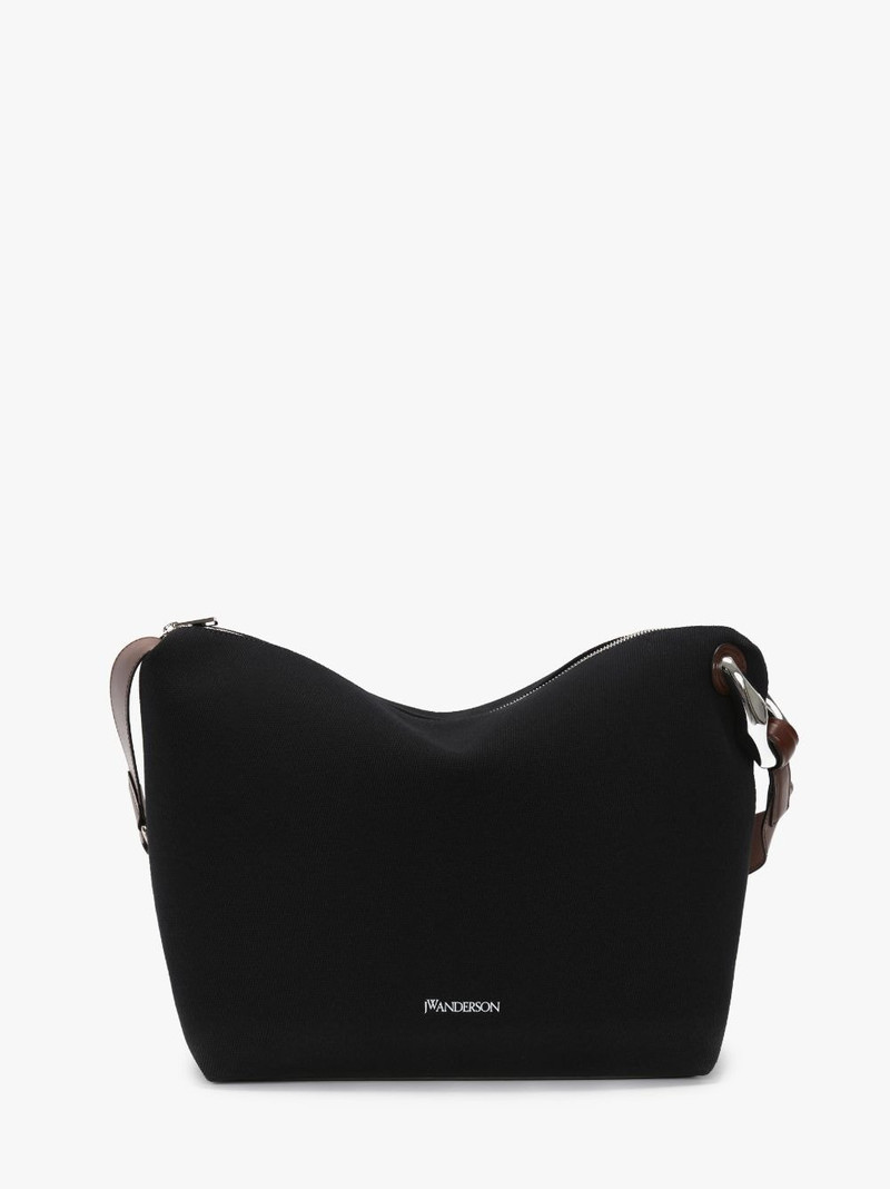 JWA CORNER BAG - LEATHER CROSSBODY BAG 1