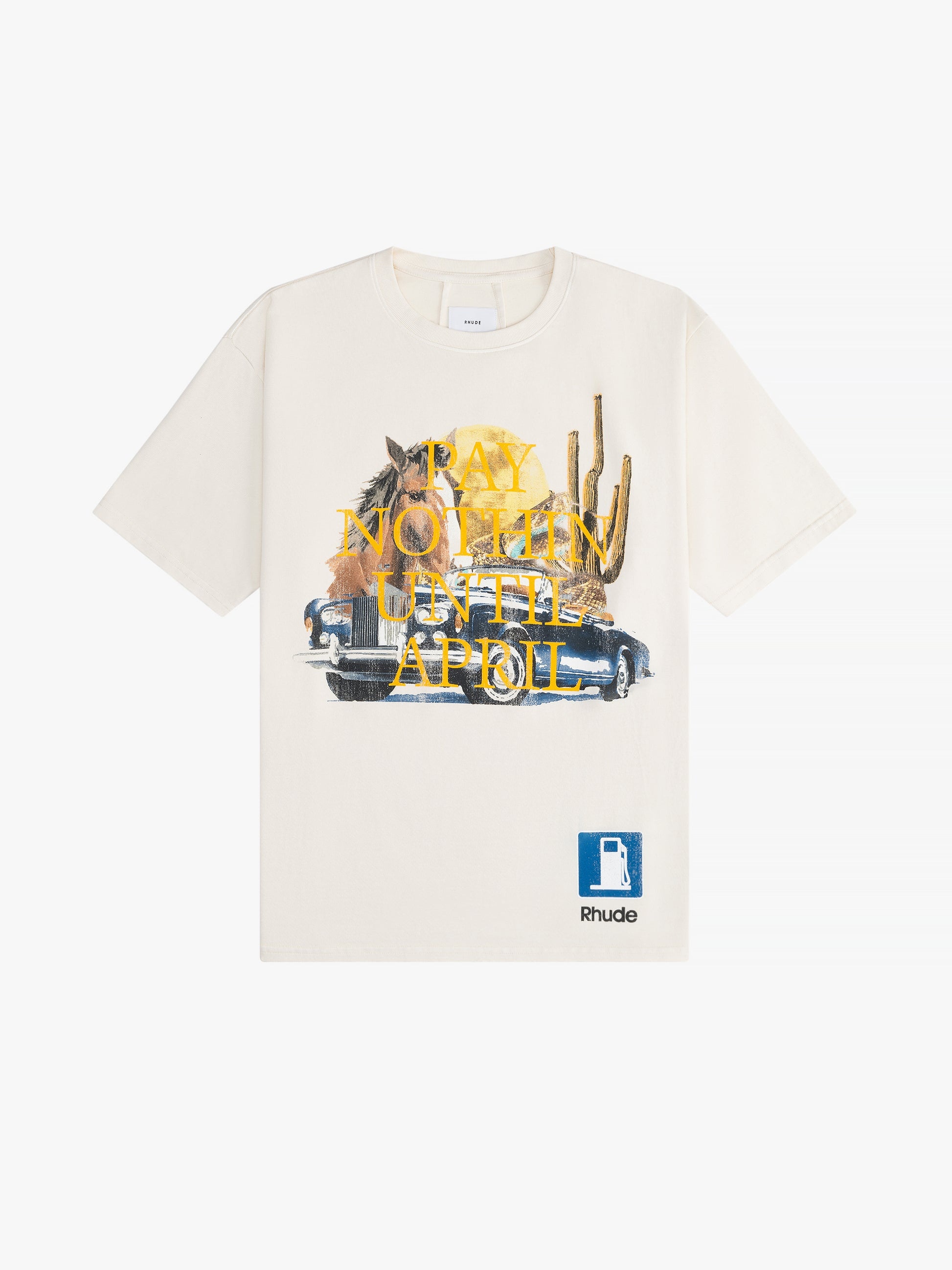 DESERTO MOTORS TEE - 1