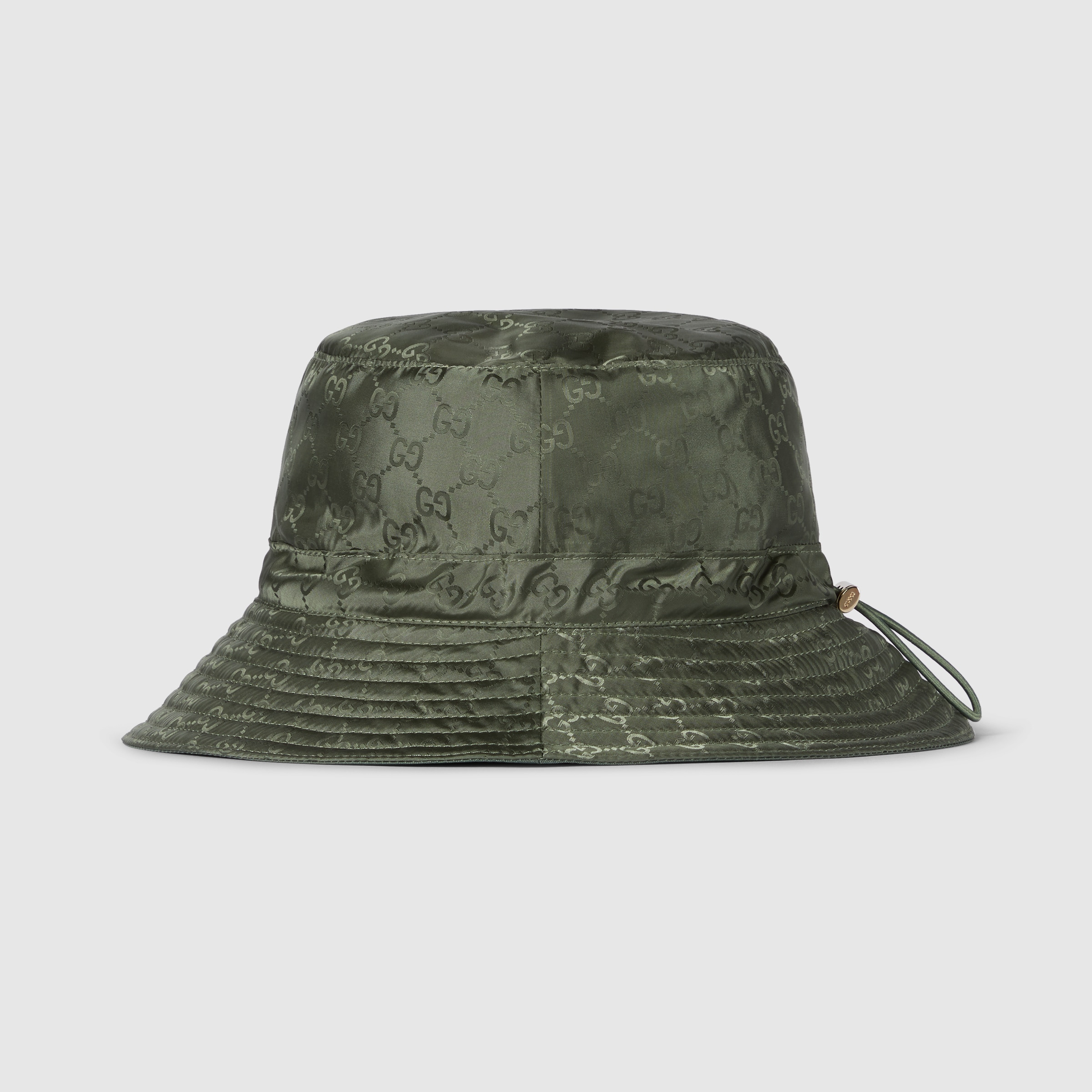 Reversible GG nylon bucket hat - 2