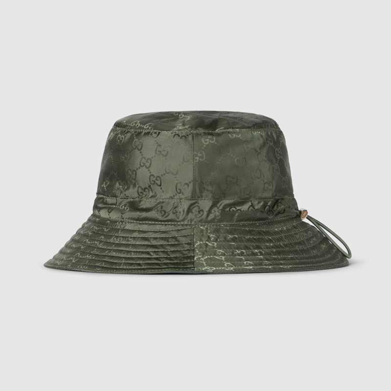 GUCCI Reversible GG nylon bucket hat outlook
