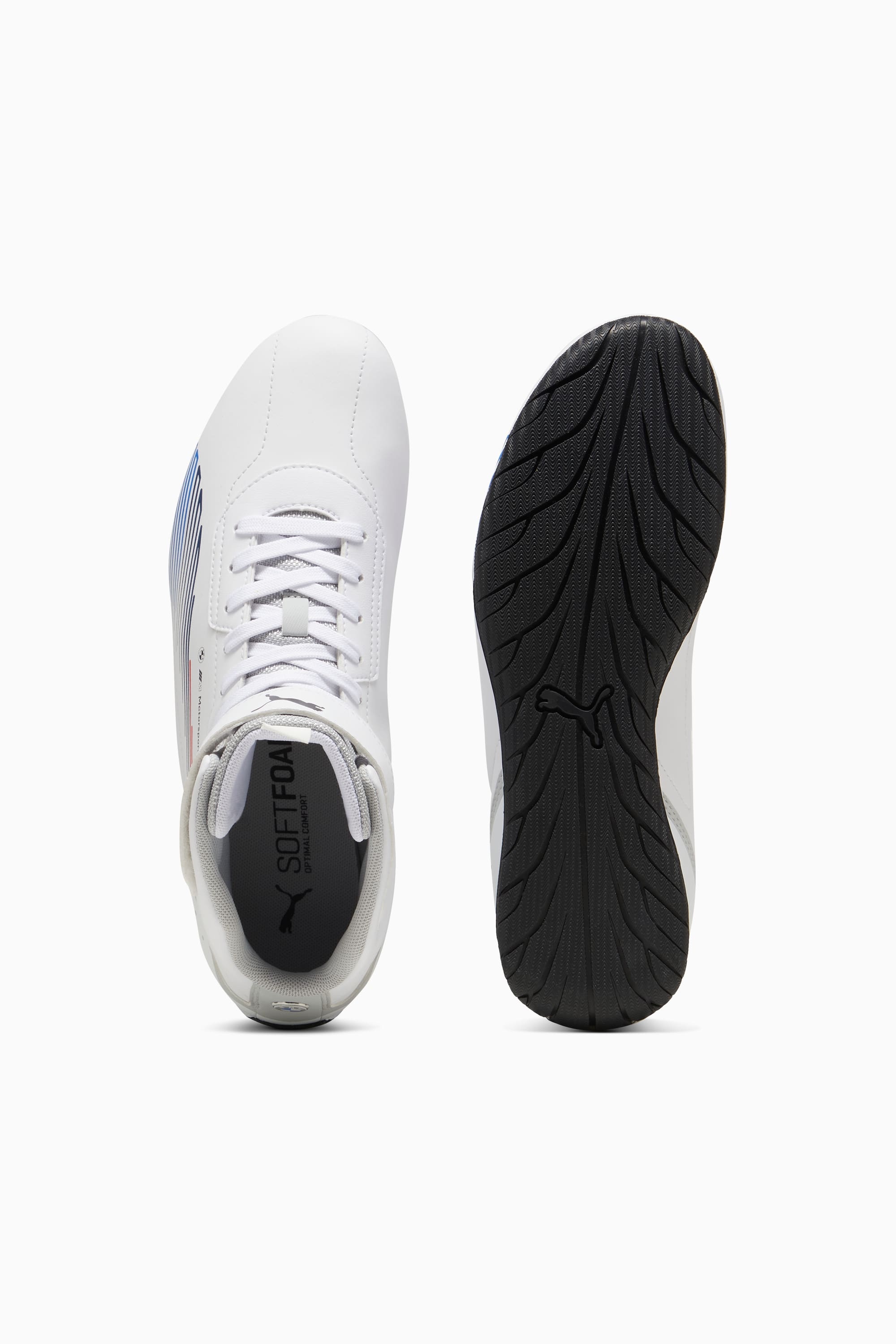 PUMA BMW M Motorsport Neo Cat Mid 2.0 Men's Shoes | REVERSIBLE