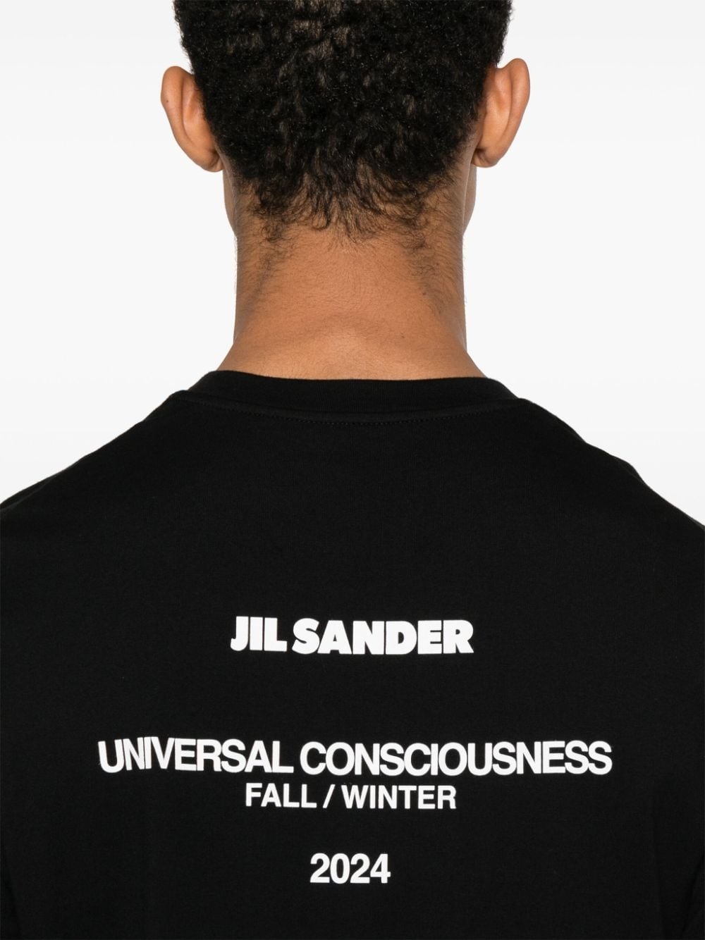 logo-print cotton T-shirt - 5