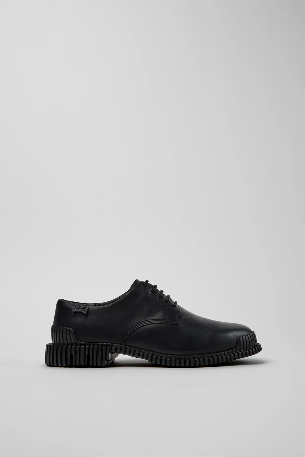 Pix Black Leather Shoes for Women. - 1