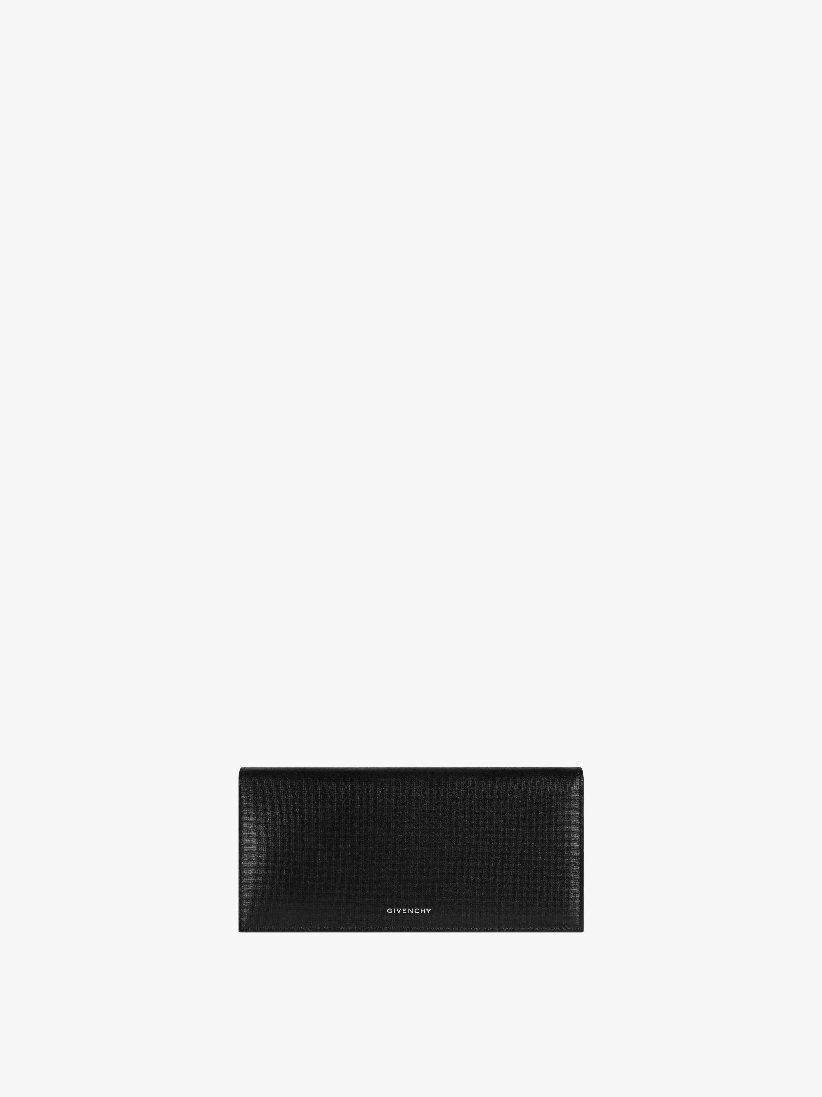 GIVENCHY WALLET IN 4G CLASSIC LEATHER - 1