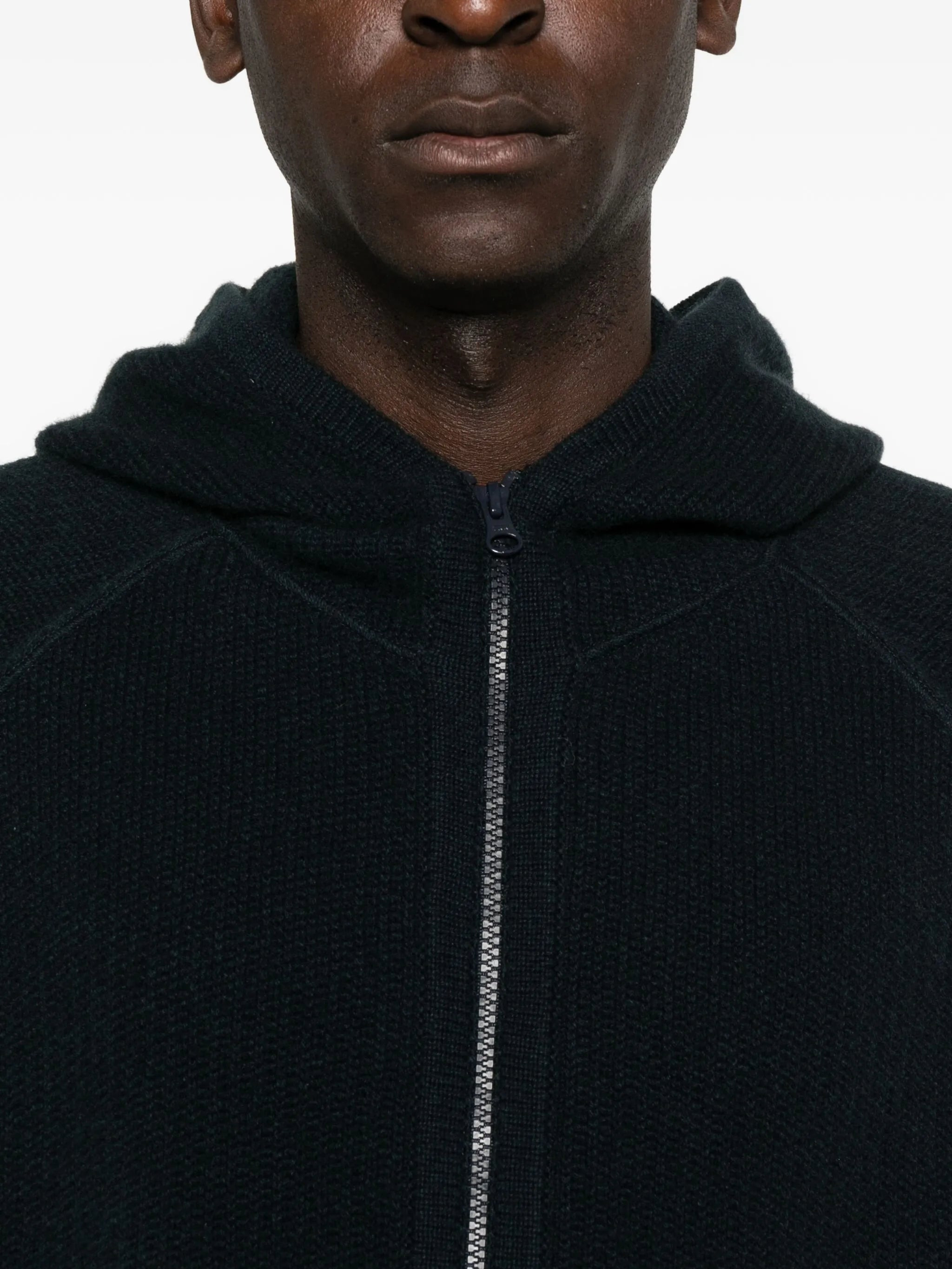 Stone Island Zip-up Hoodie - 2