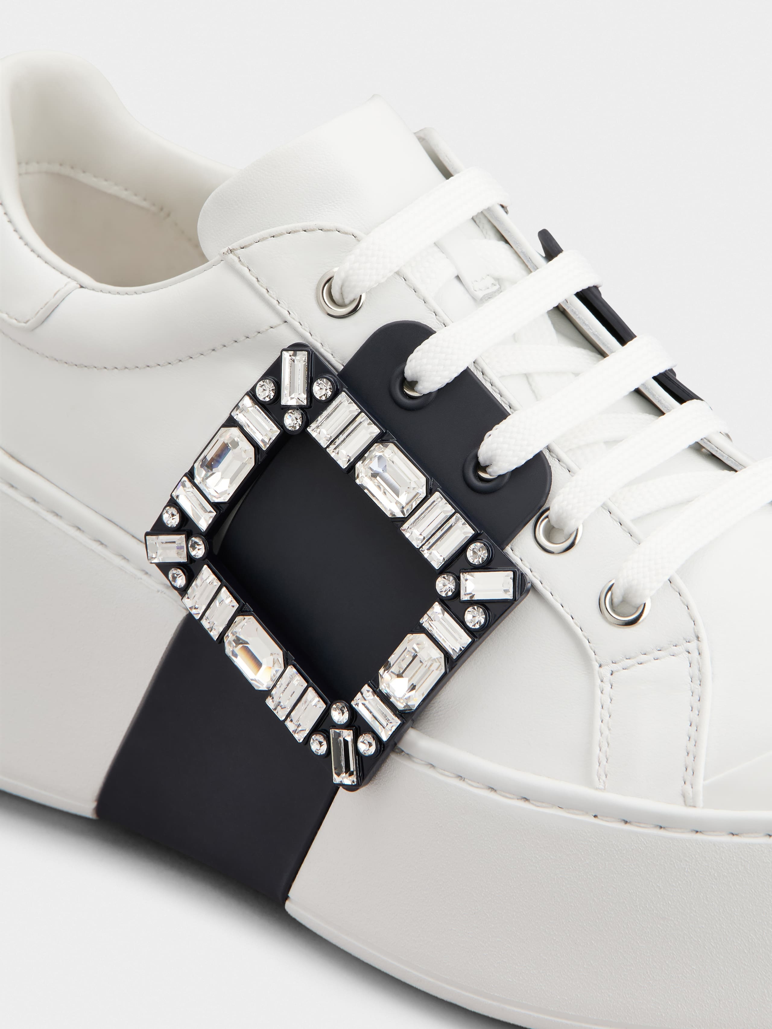 Viv' Skate Sneakers in leather - 3