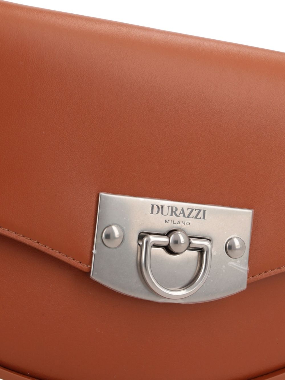 calf leather shoulder bag - 4