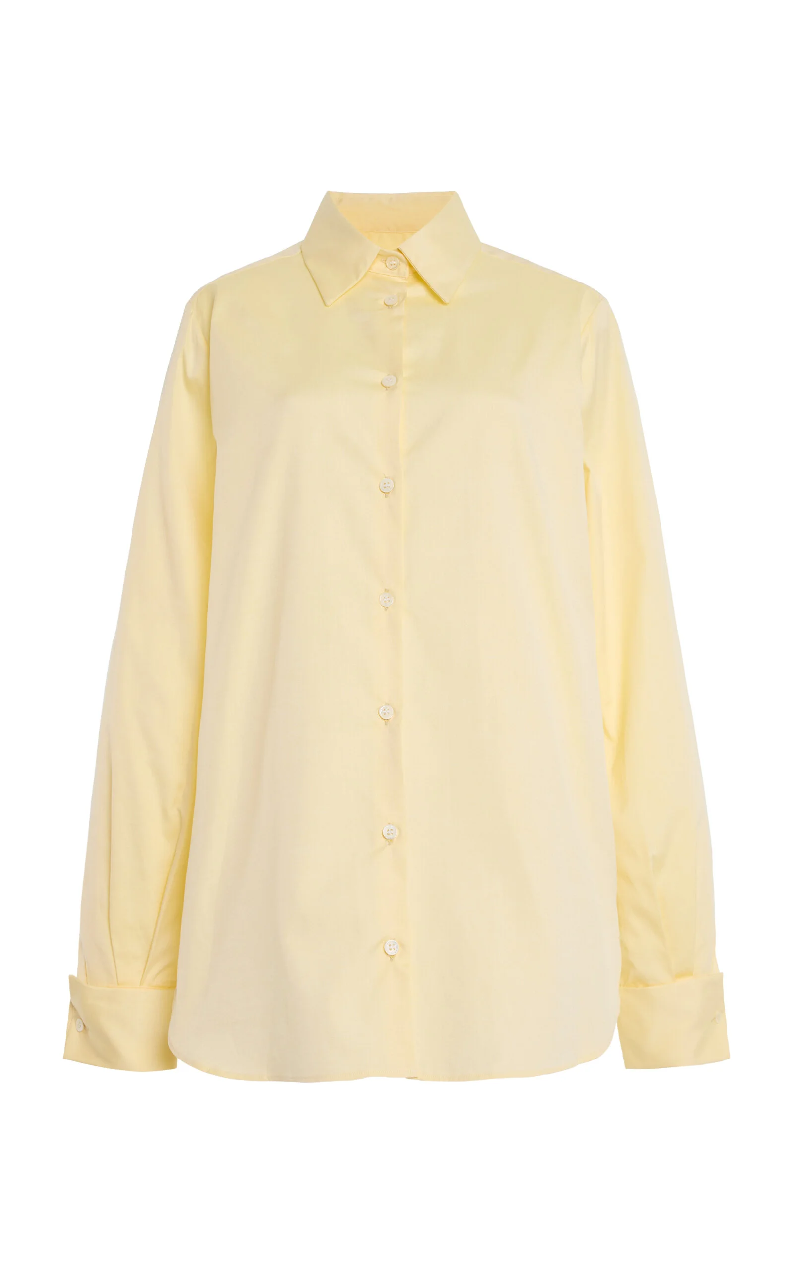 Britannia Cotton Shirt yellow - 1