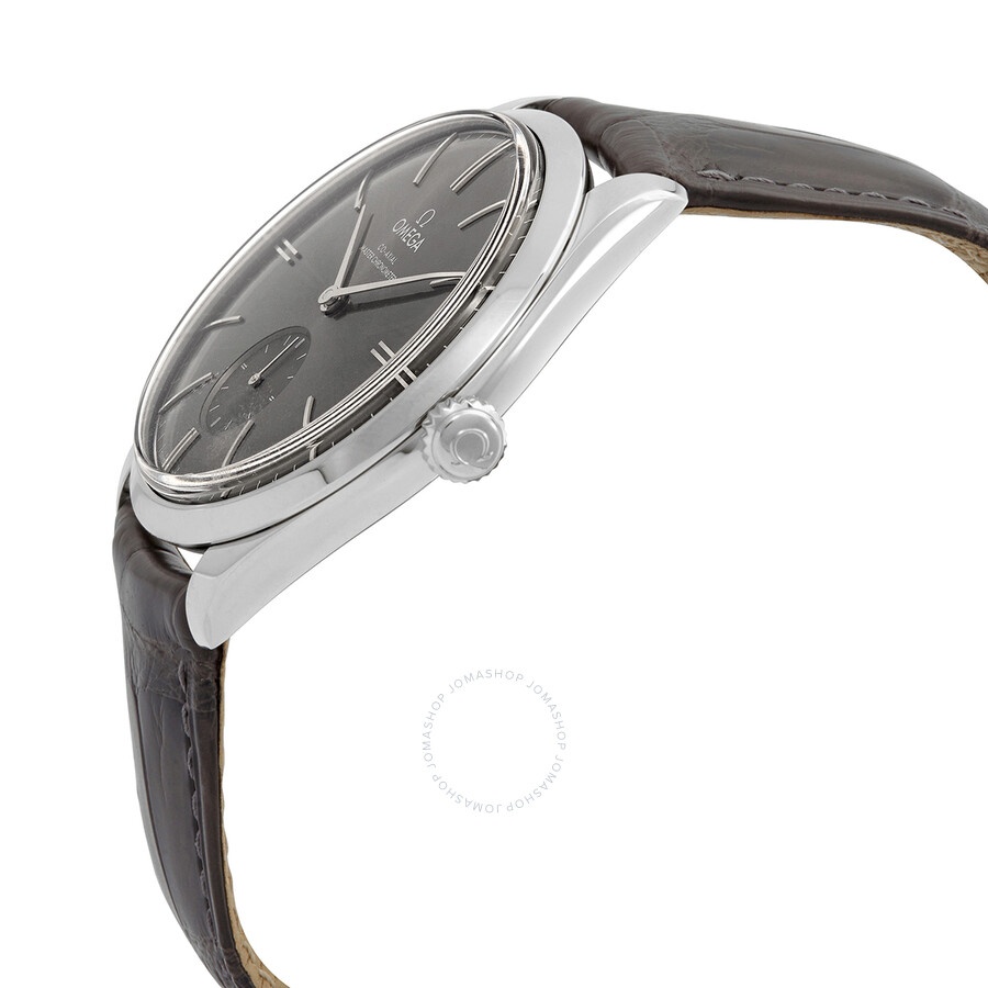 Omega De Ville Hand Wind Grey Dial Men's Watch 435.13.40.21.06.001 - 2