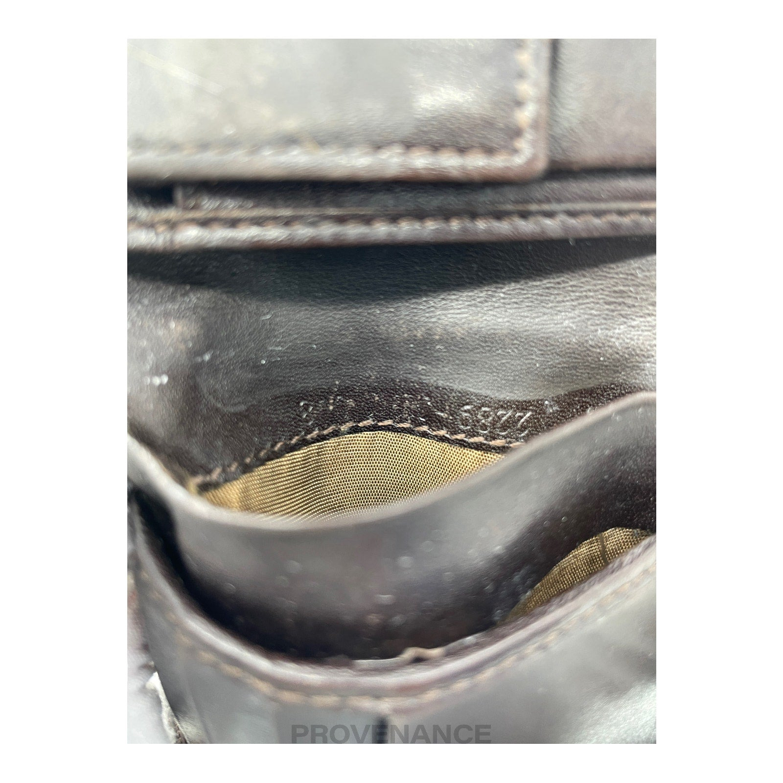 Fendi Bifold Wallet - FF Zucca - 8