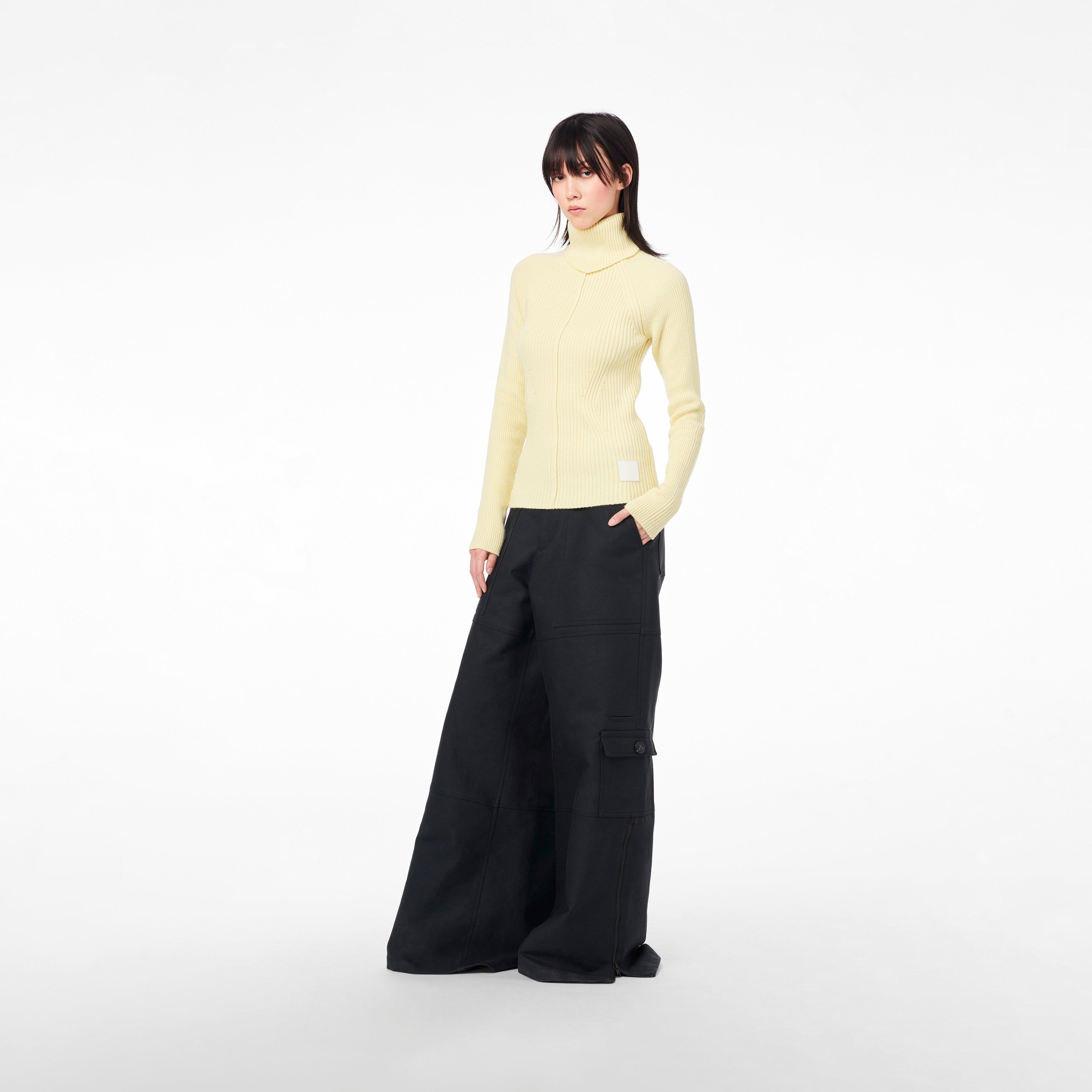THE WIDE LEG CARGO PANT - 4