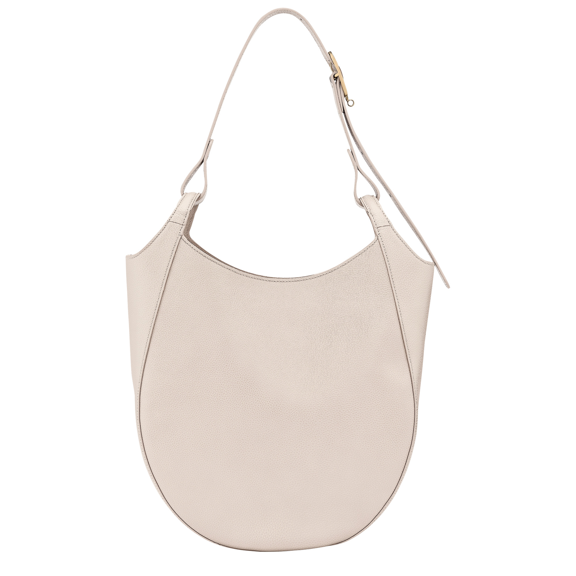 Le Foulonné L Hobo bag Paper - Leather - 4