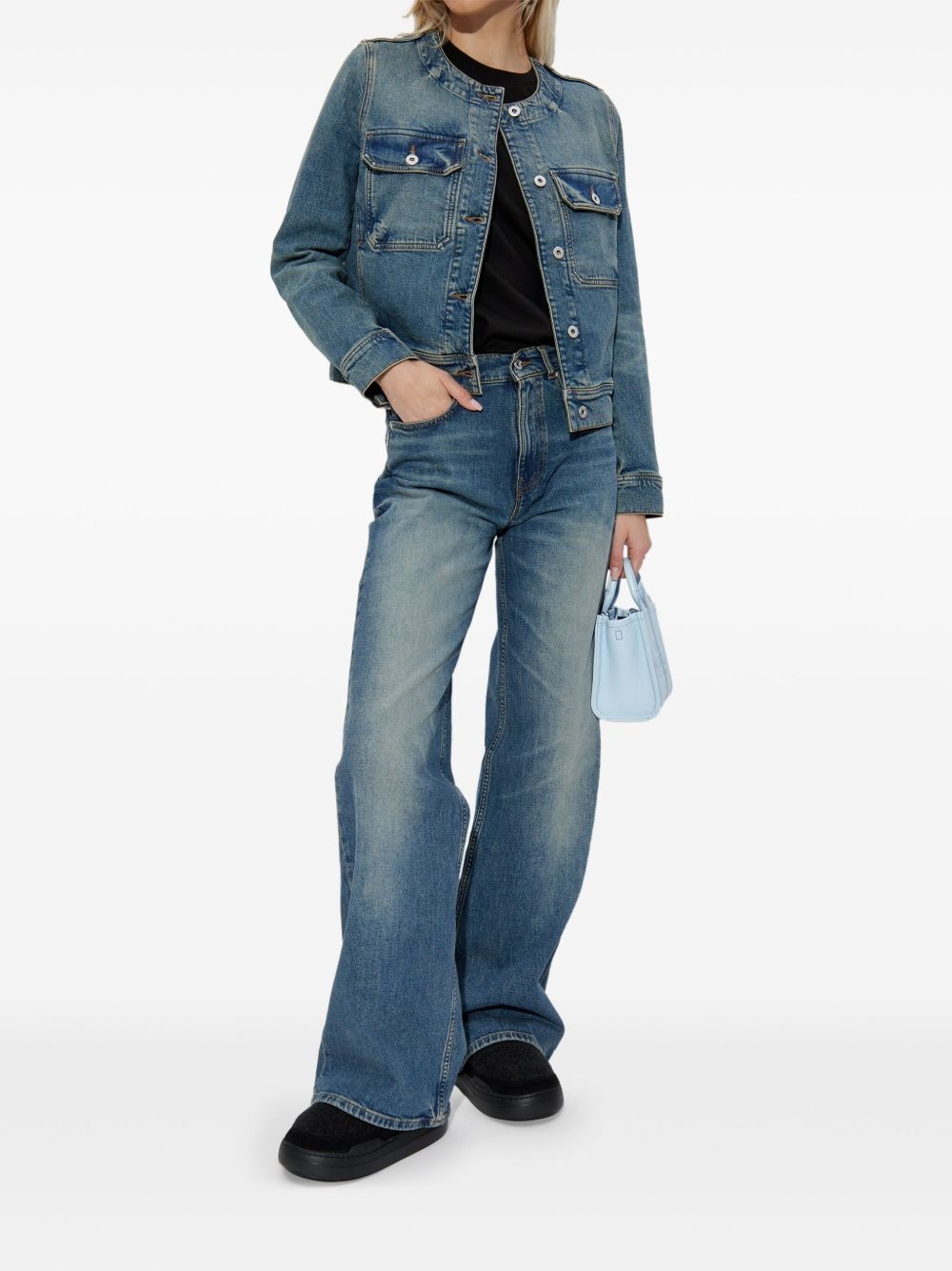 Ayame wide-leg jeans - 2