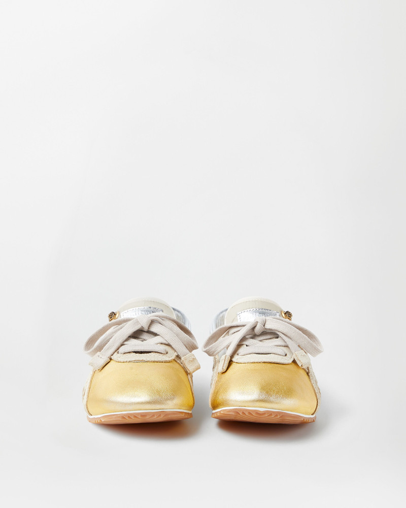 TAI-CHI Sakura Metallic Sneakers 4