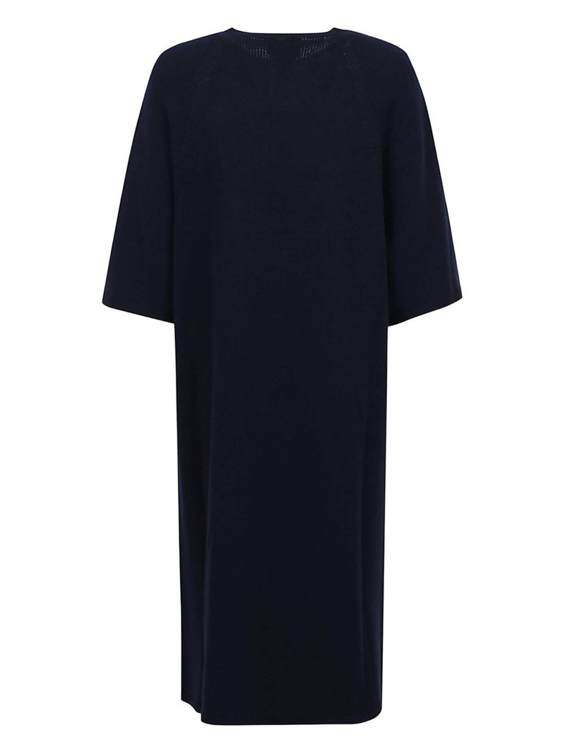 EMPORIO ARMANI crew-neck short-sleeve midi dress outlook