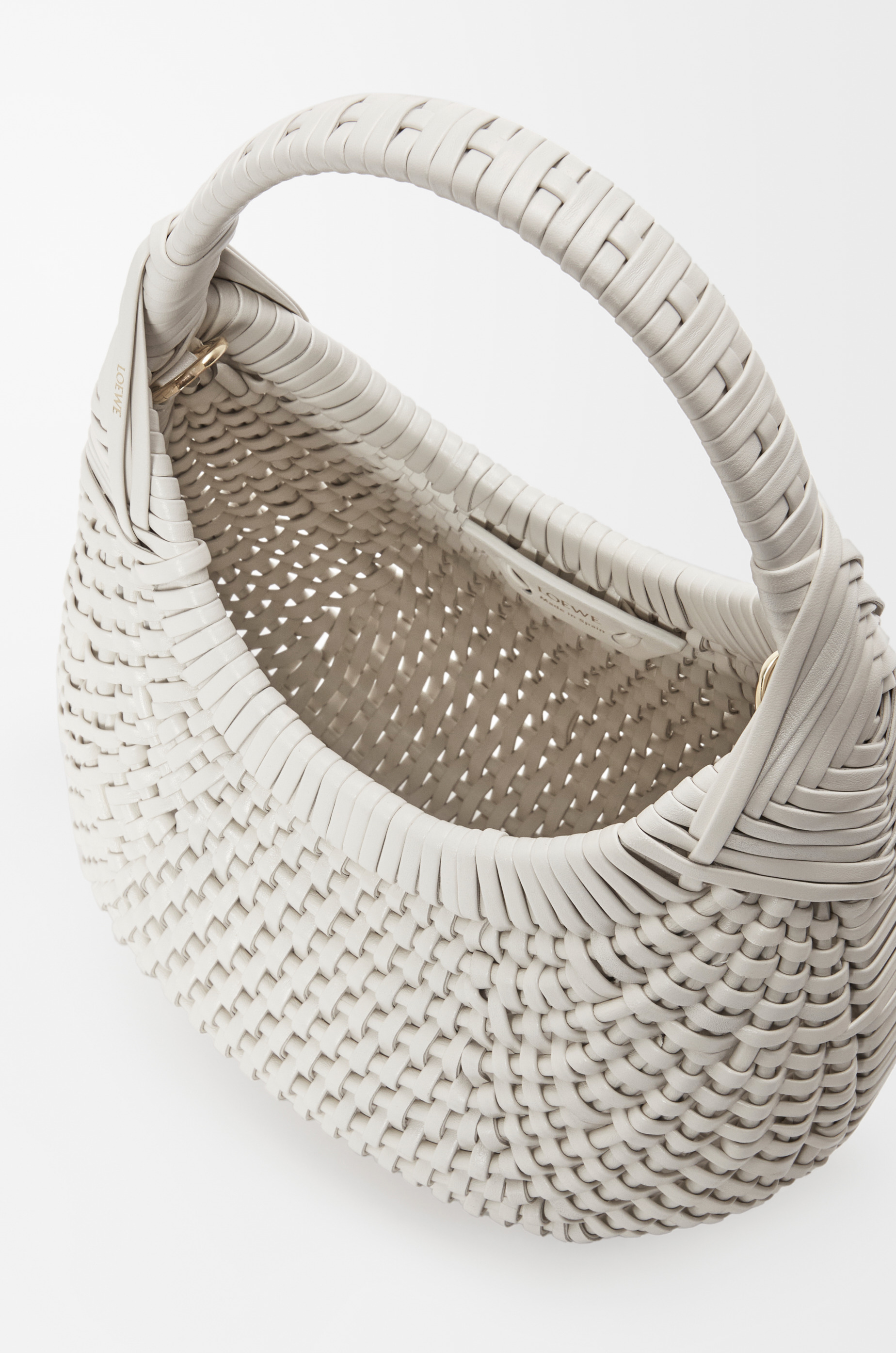 Diamond Hobo bag in calfskin - 8