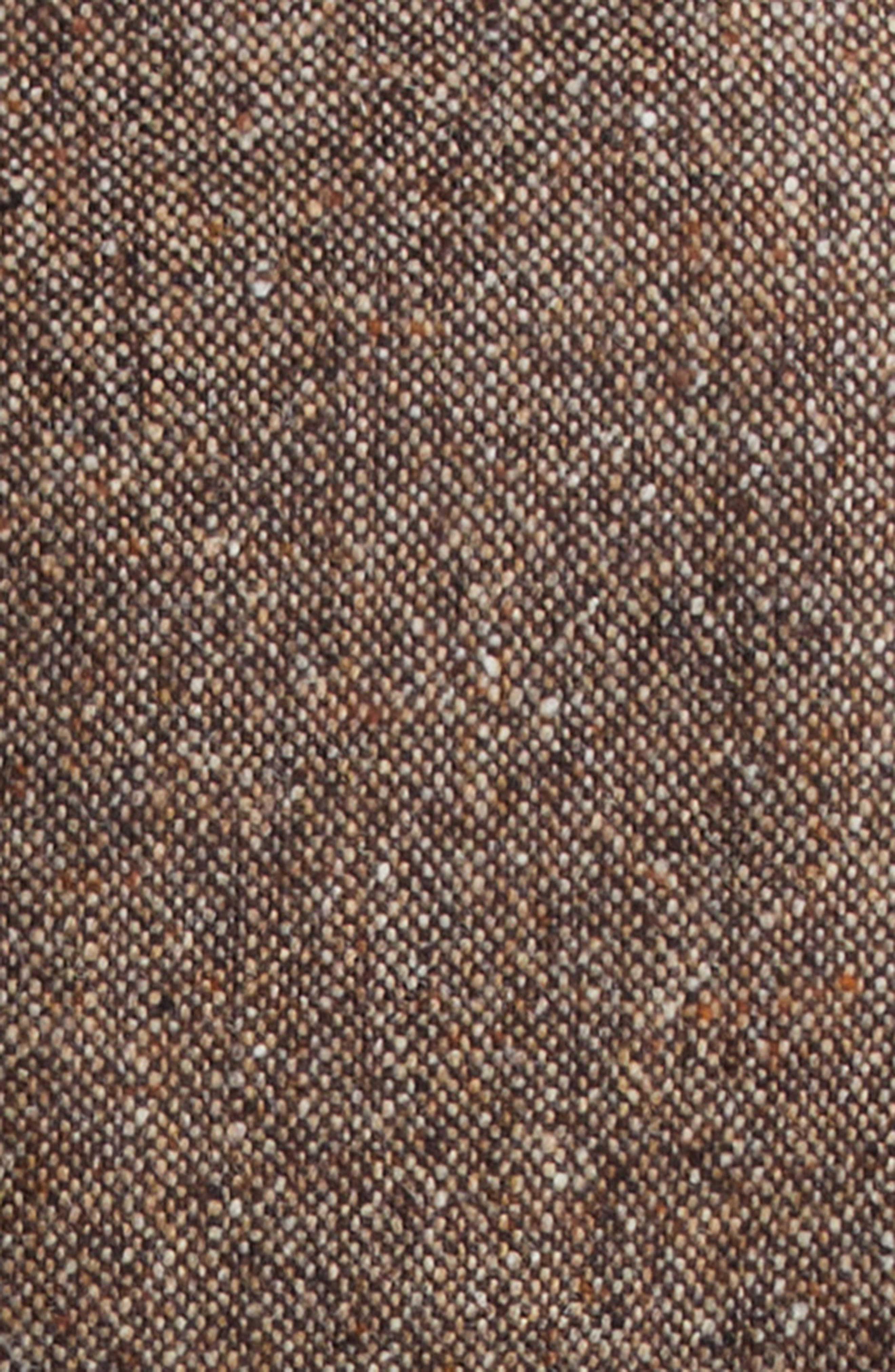 Nili Lotan Fleur Virgin Wool Blend Tweed Jacket in Colonial Brown Donegal at Nordstrom - 6