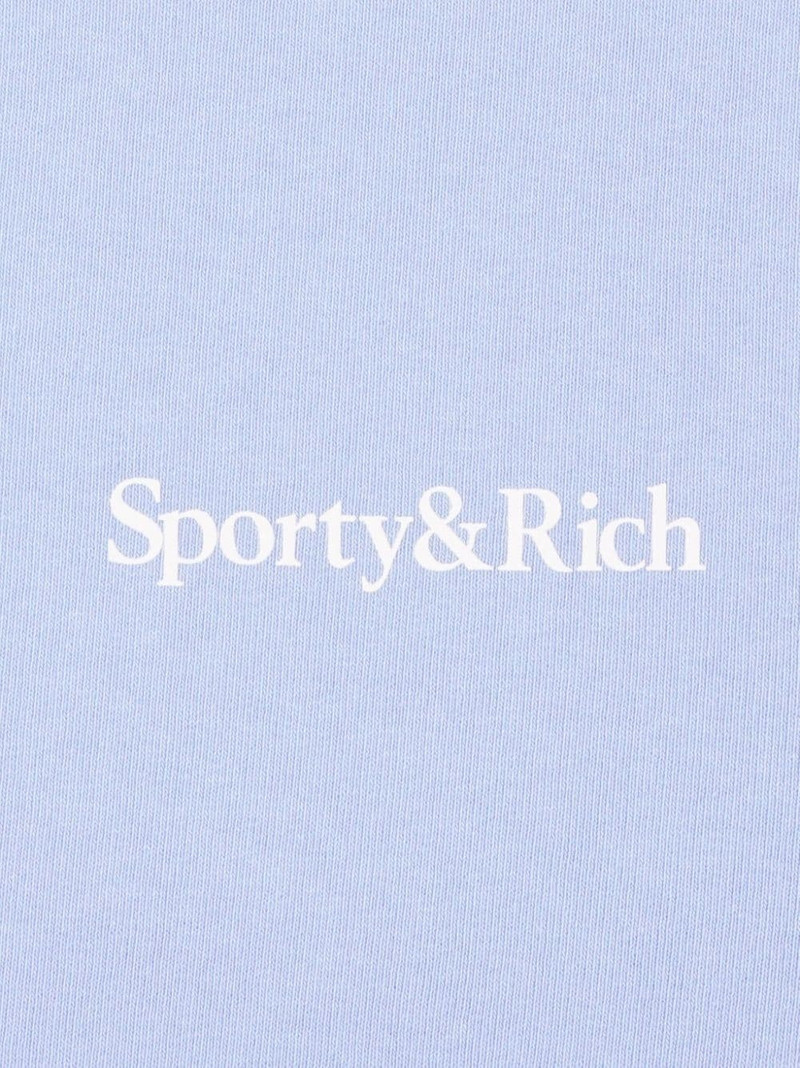 Sporty & Rich Health is Wealth cotton sweatshirt outlook