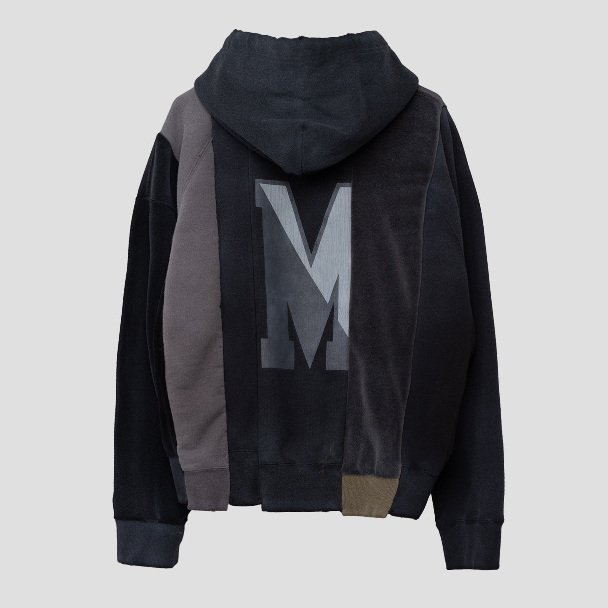 PATCHWORK HOODIE - 2