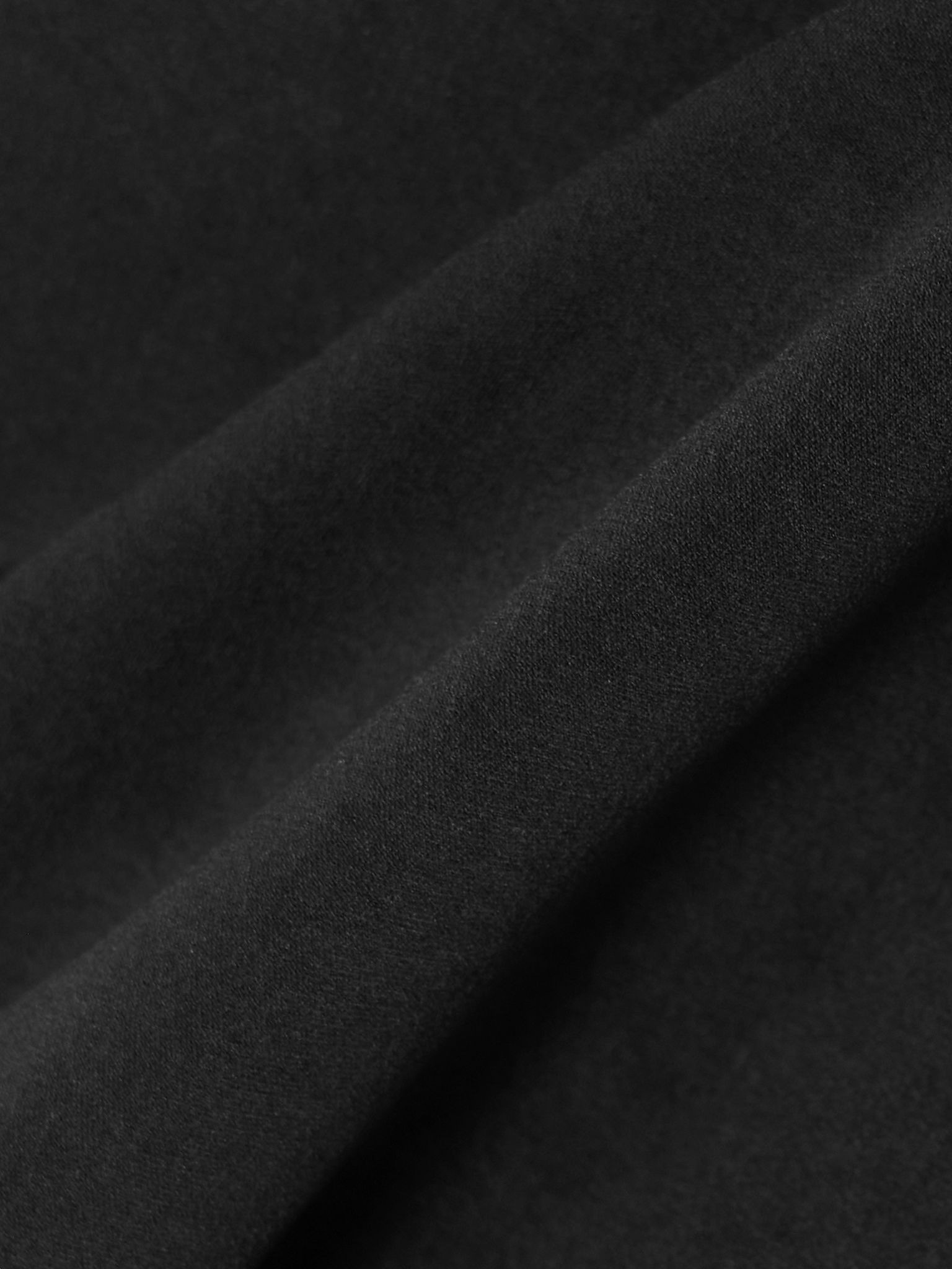 Seamless High-Waisted Above The Knee Short - Onyx Black - 4